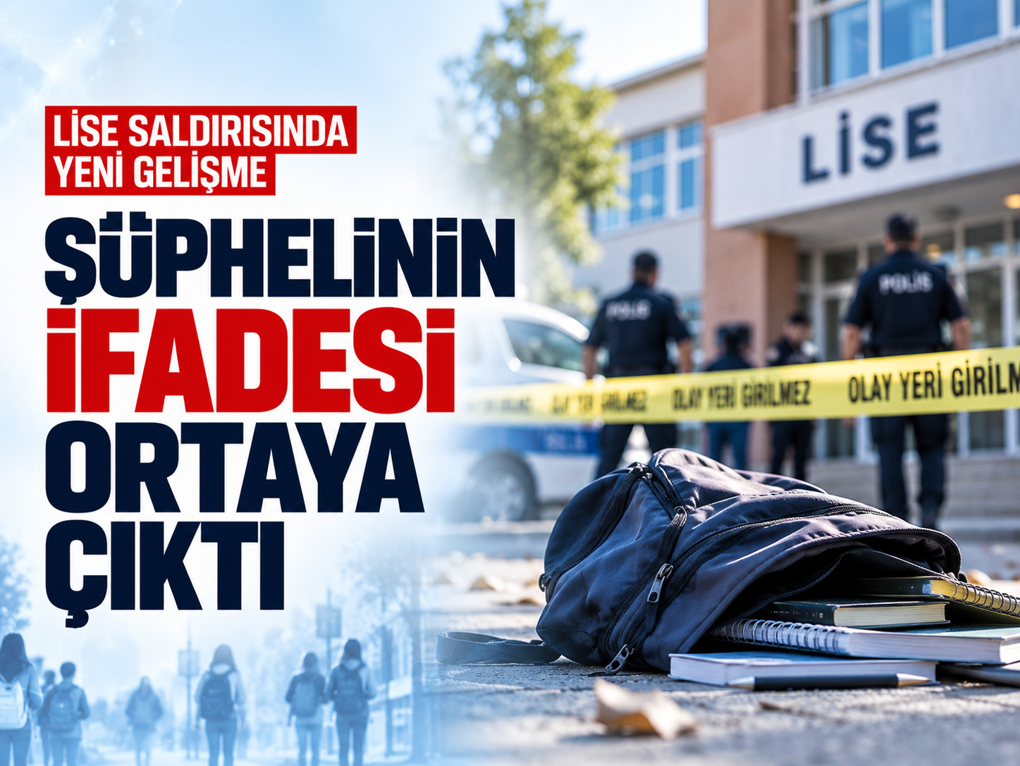 Turgutlu’daki okul saldırganının ilk ifadesi ortaya çıktı