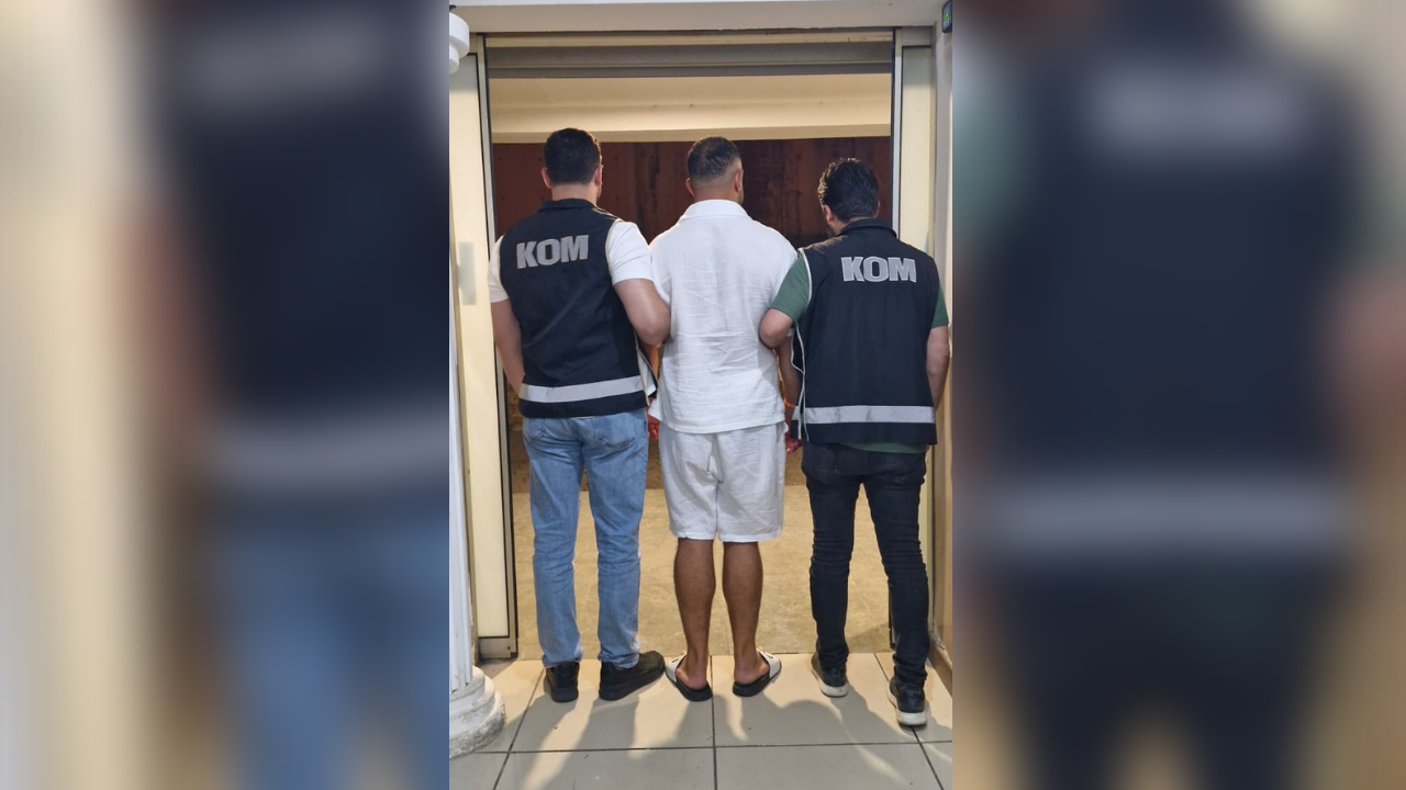 Türkiye’ye girişi yasaktı: Marmaris’te yakalandı