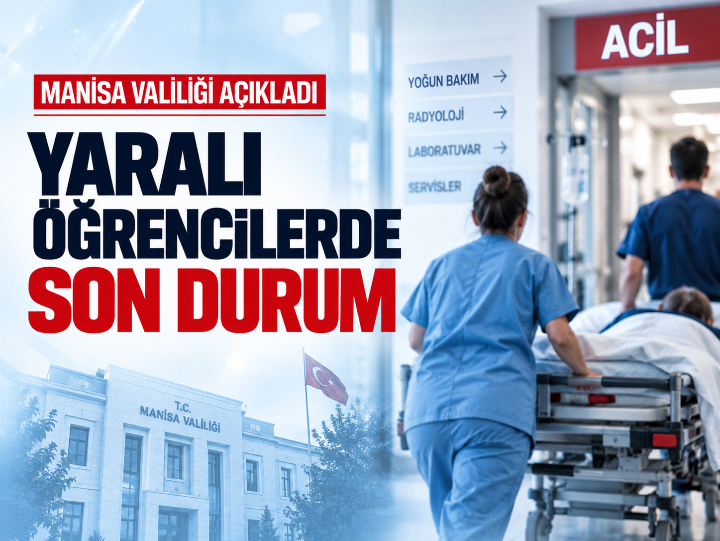 Okul saldırısında yeni tablo: 6 öğrenci taburcu oluyor