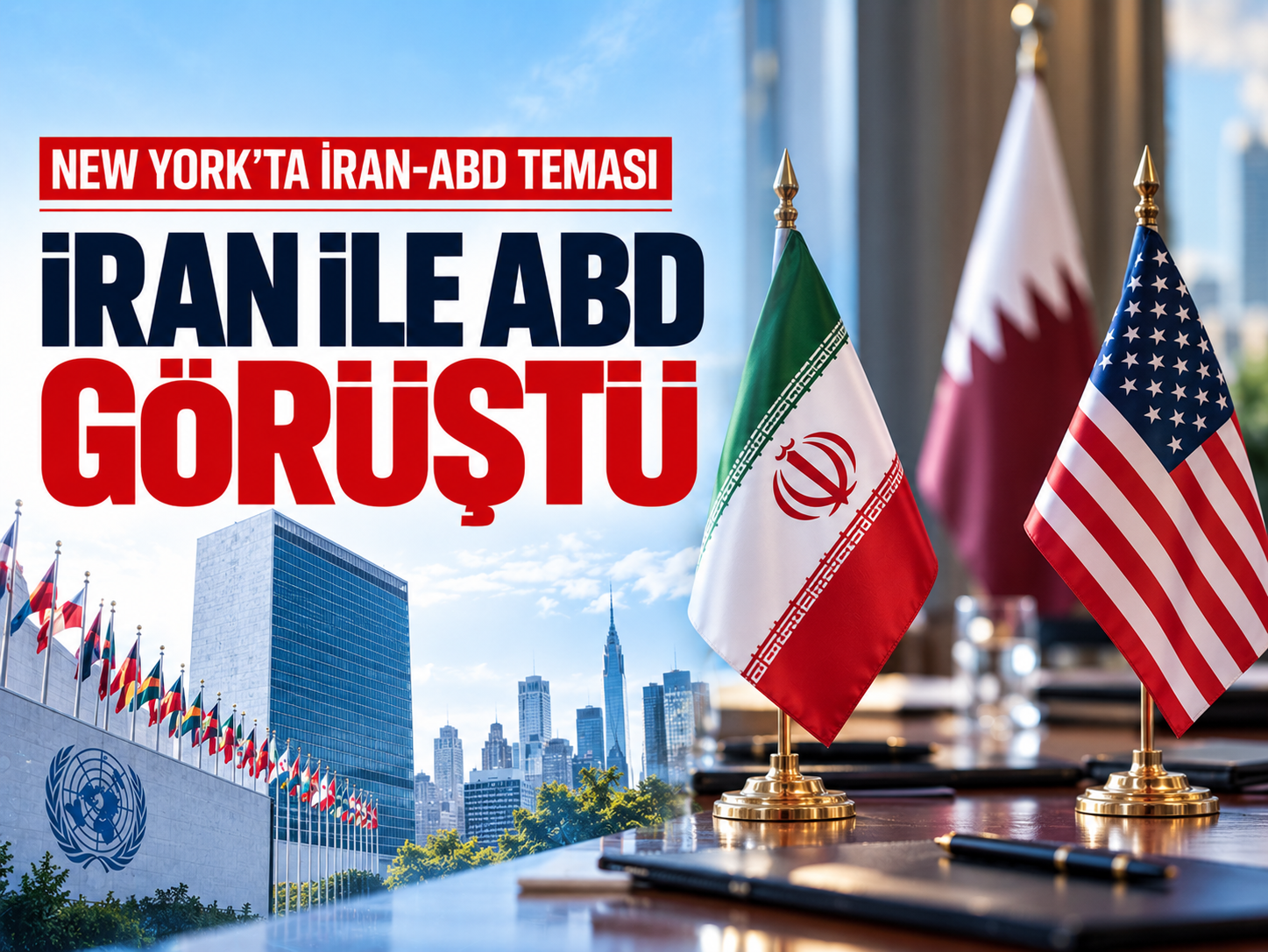 İran ve ABD New York’ta masaya oturdu: Şartlar iletildi