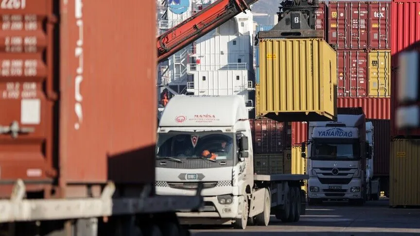 Türkiye'nin TDT ülkeleriyle ticareti 27,8 milyar dolara çıktı
