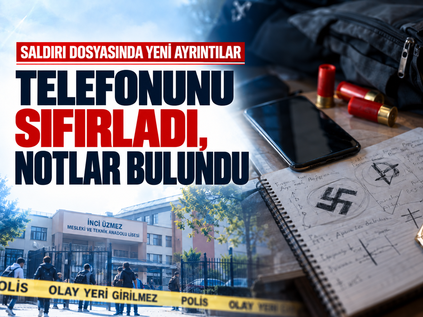 Manisa’daki okul saldırısında İsa Aras Mersinli’yi hatırlatan detaylar