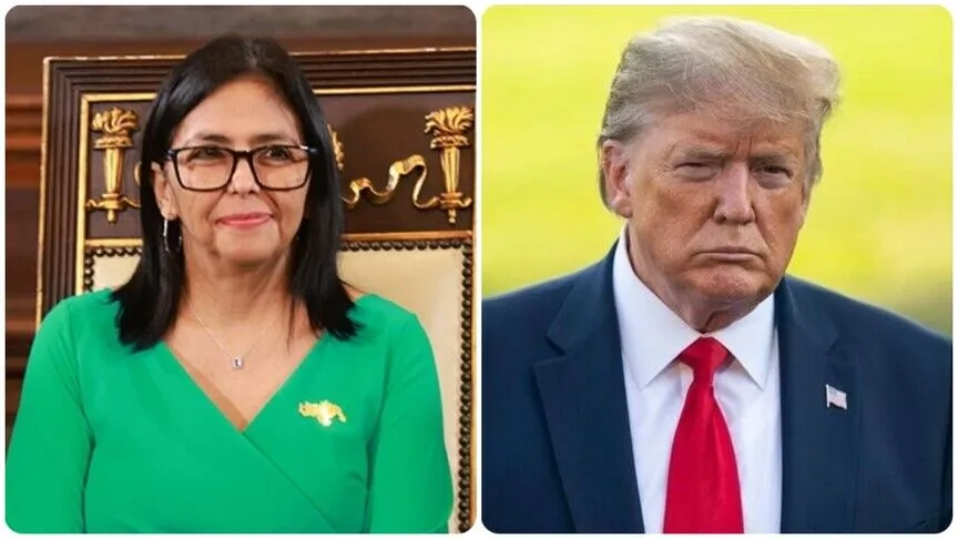 Trump ile Venezuela Geçici Devlet Başkanı Delcy Rodriguez ilk kez görüştü