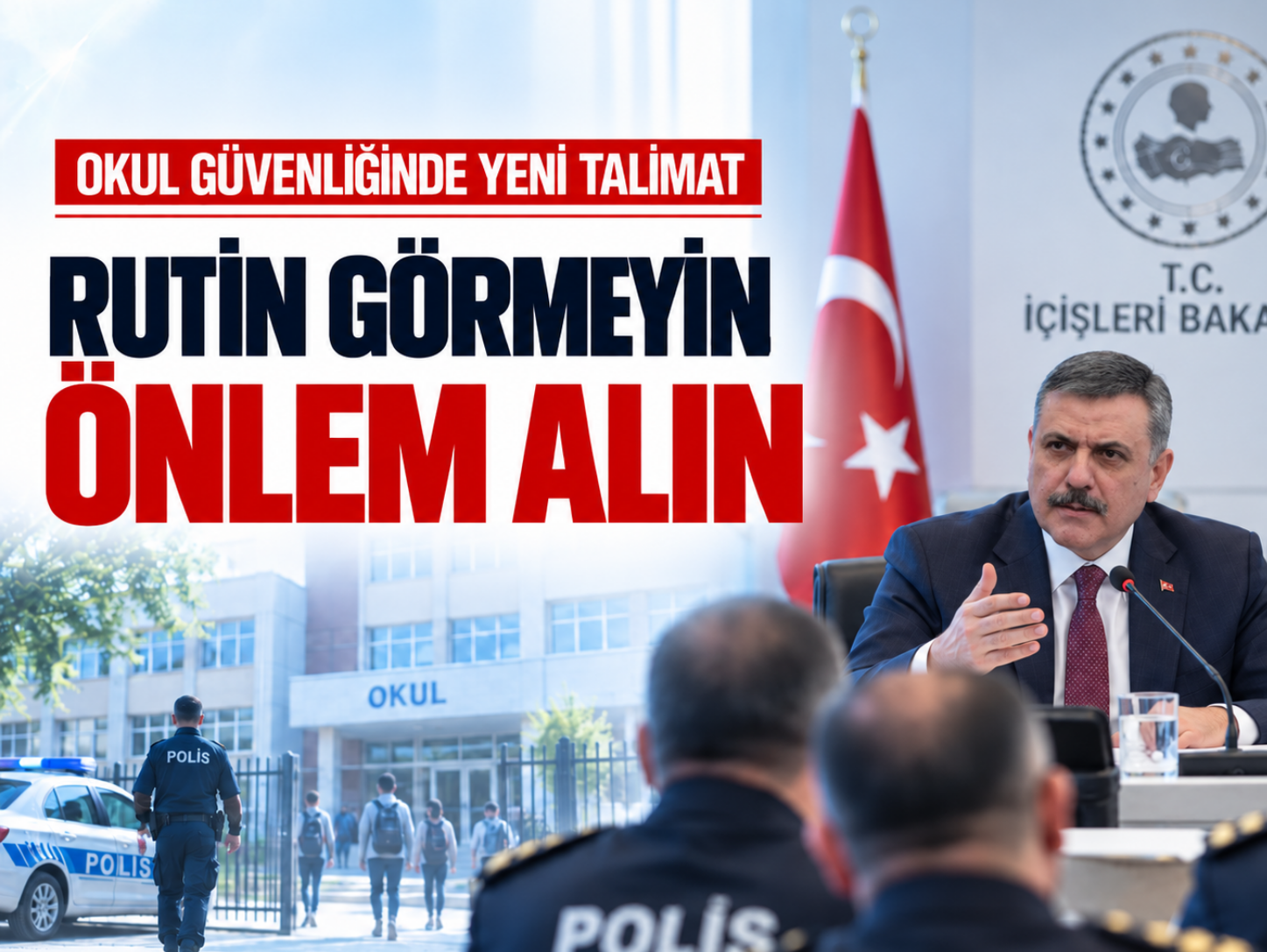Manisa’daki saldırı sonrası net talimat: Tehlike kapıya gelmeden...