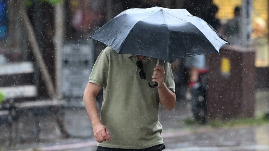 Orta ve Doğu Karadeniz'de 9 il için kuvvetli yağış uyarısı