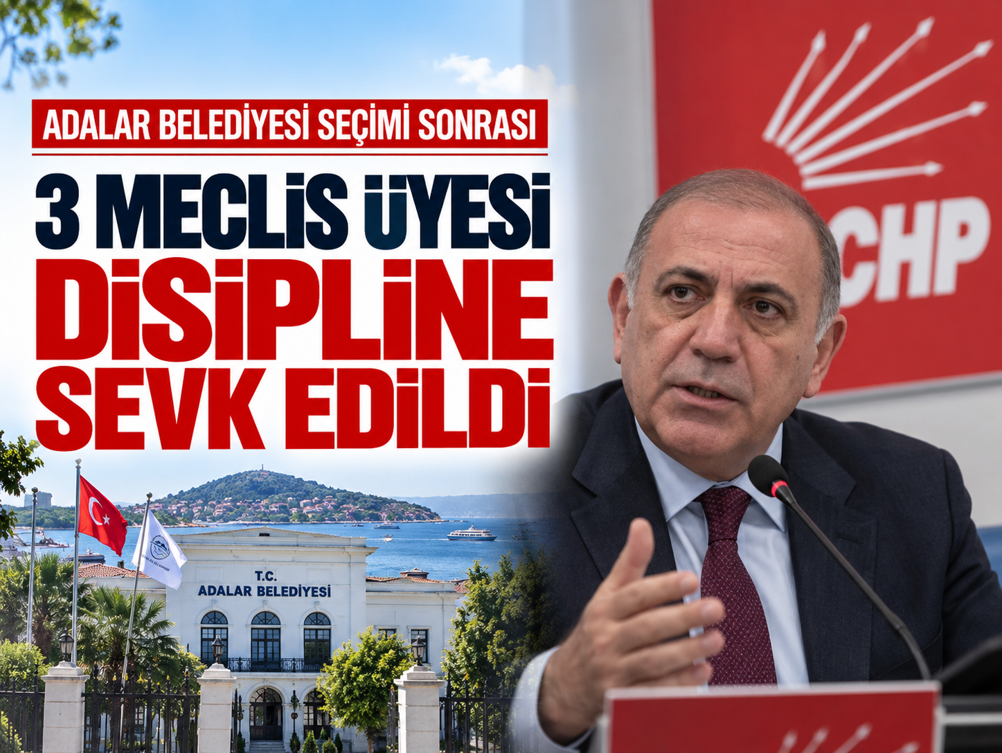 Adalar’daki sandığın CHP’ye faturası: 3 isim ihraç yolunda