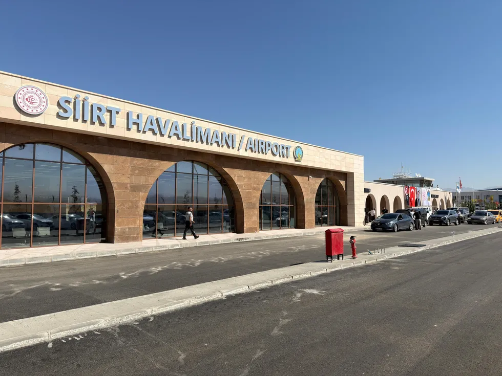 Siirt’te Havalimanının çehresi değişti! İşte yeni kapasitesi