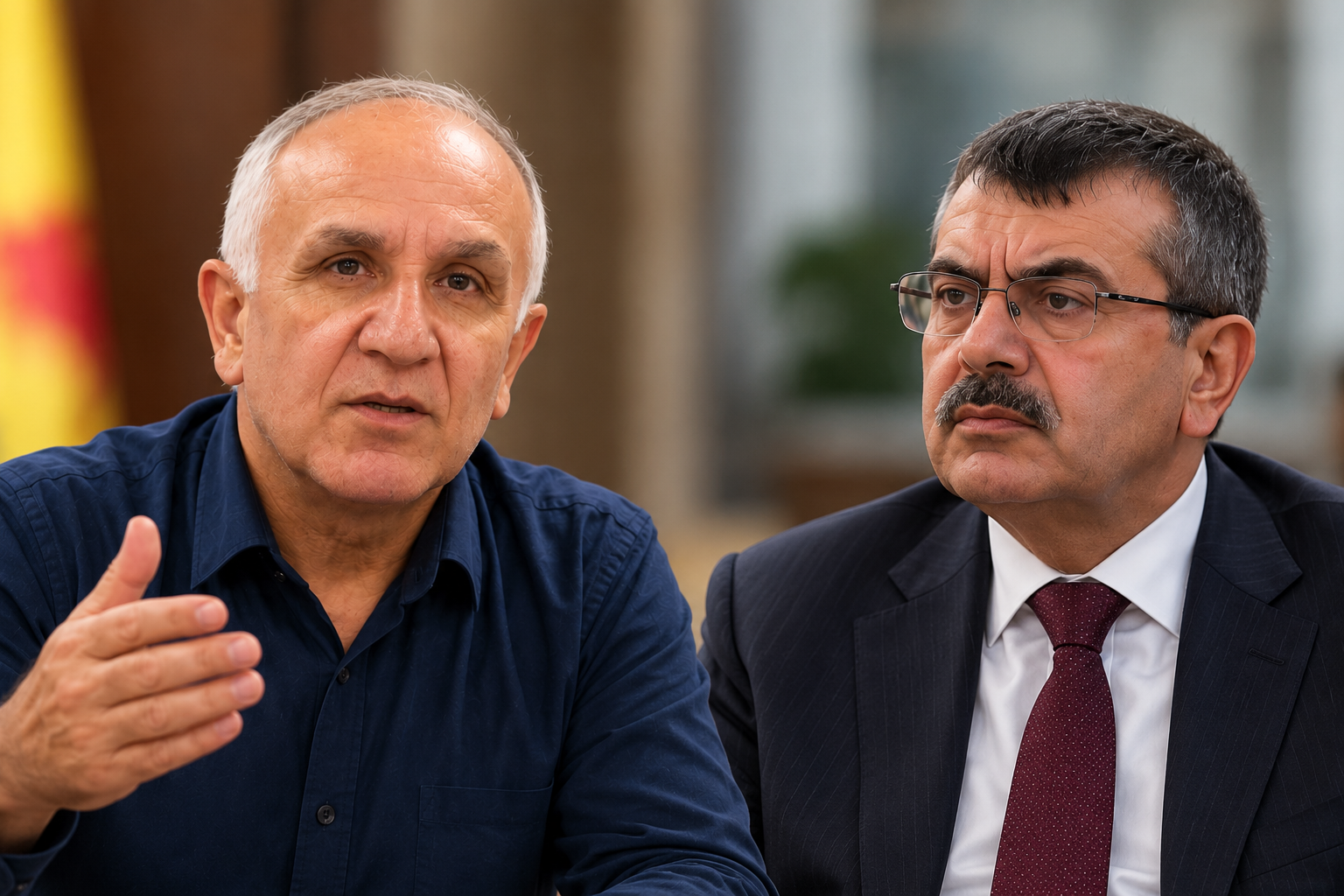 Eğitim Sen Başkanı Irmak: “Bakan, bırak, yapamıyorsun”