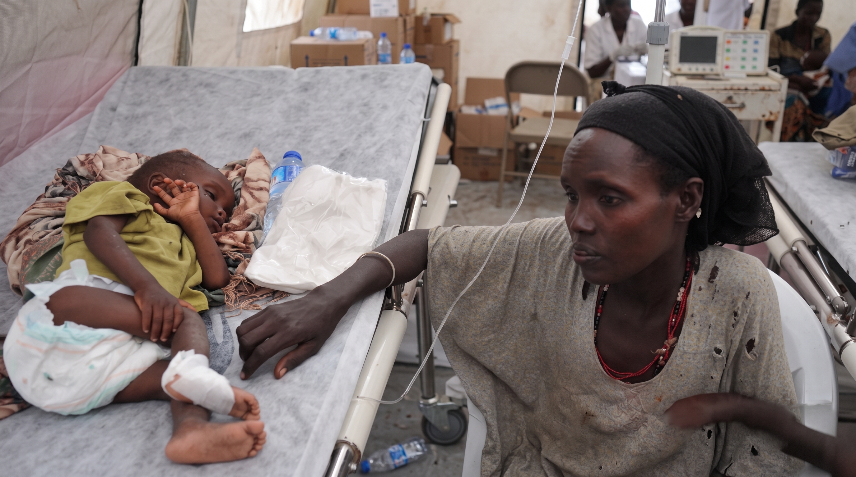 Madagaskar'da kızamık ve sıtmadan 37 ölüm: 4'te 3'ü çocuk