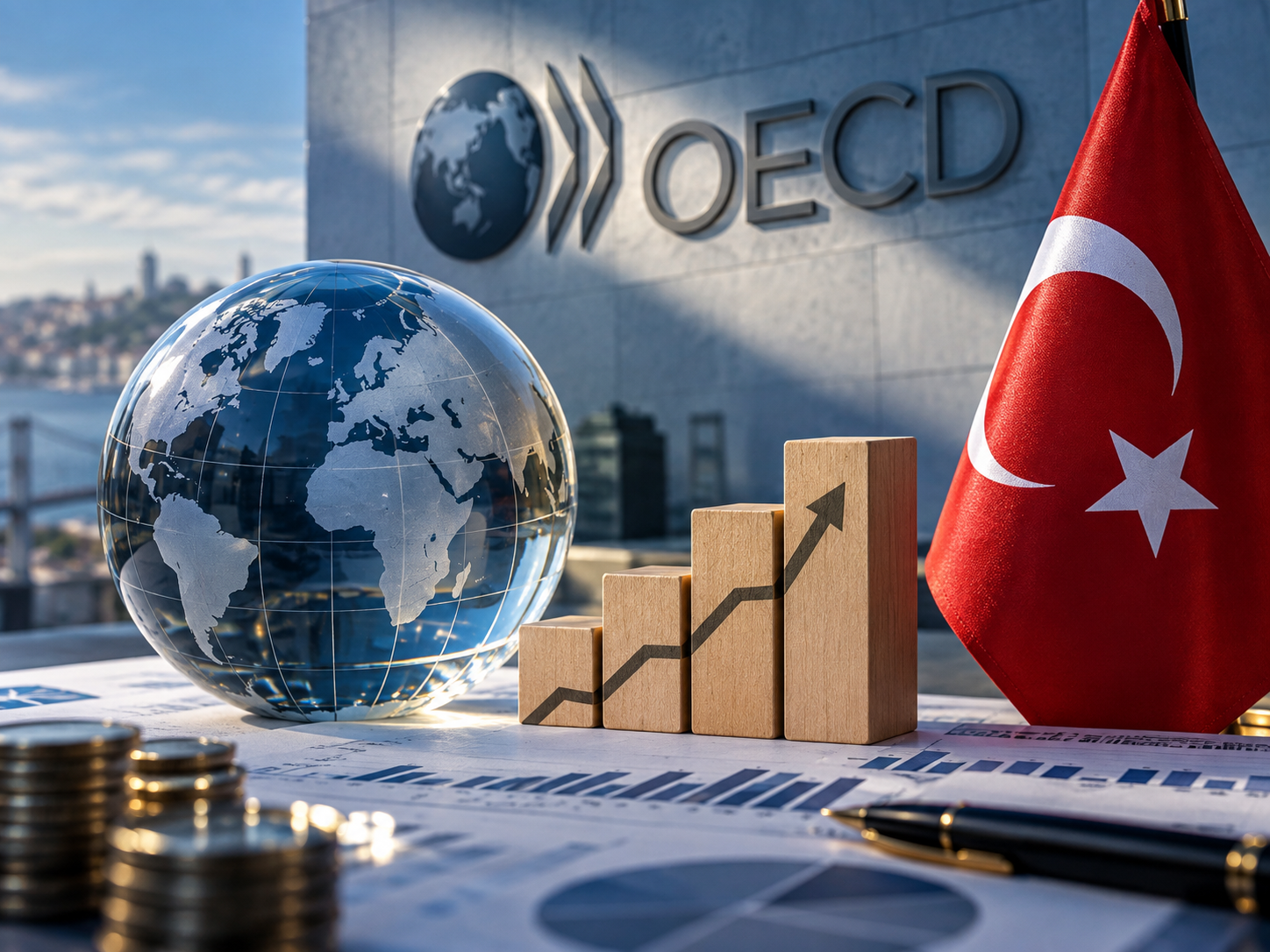 Türkiye ekonomisinde büyüme beklentisi düştü: OECD yeni tahminini açıkladı