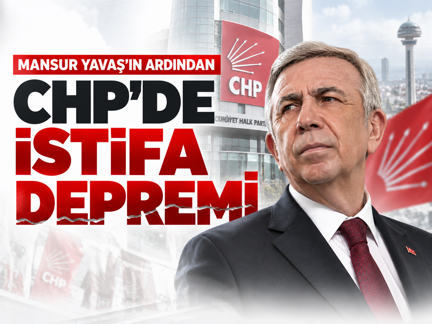 Mansur Yavaş'ın ardından CHP'den ilk istifa geldi