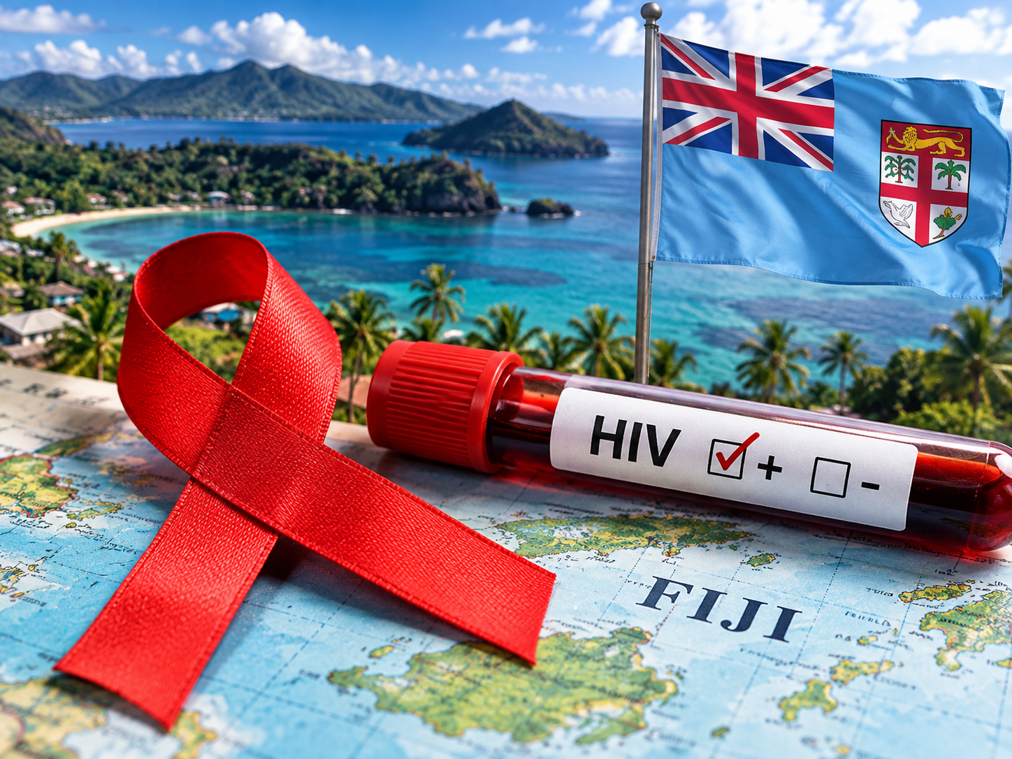 Fiji'de HIV alarmı: Her 60 yetişkinden biri tanı aldı