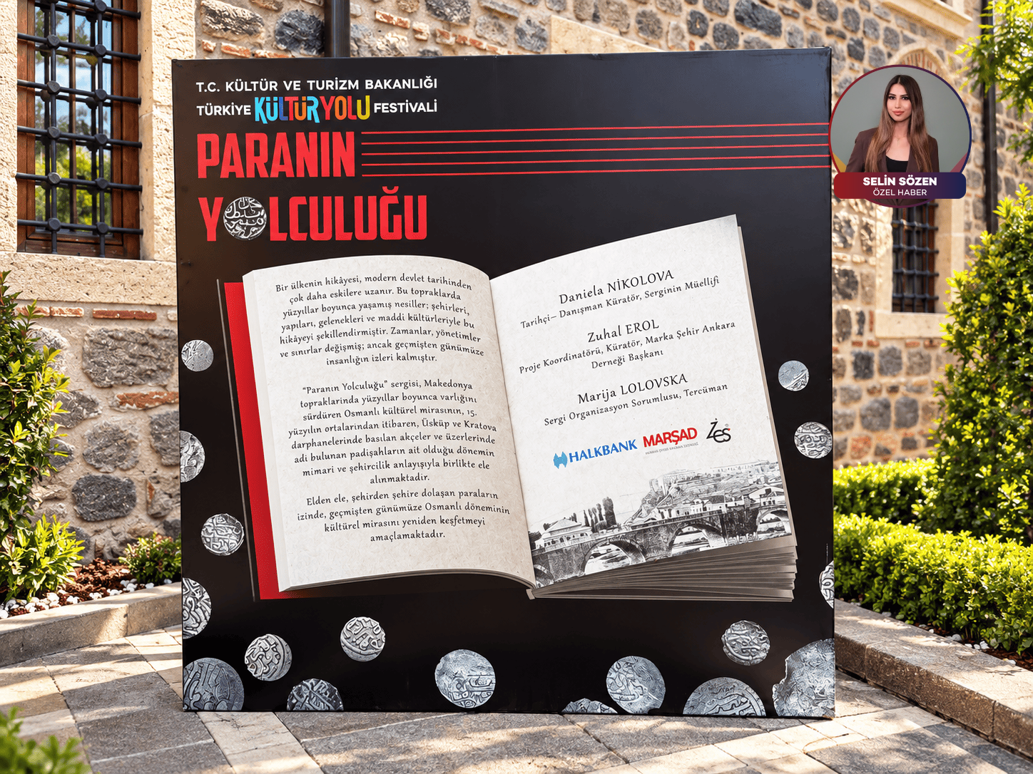 Kültür Yolu Festivali'nde "Paranın Yolculuğu" sergisi