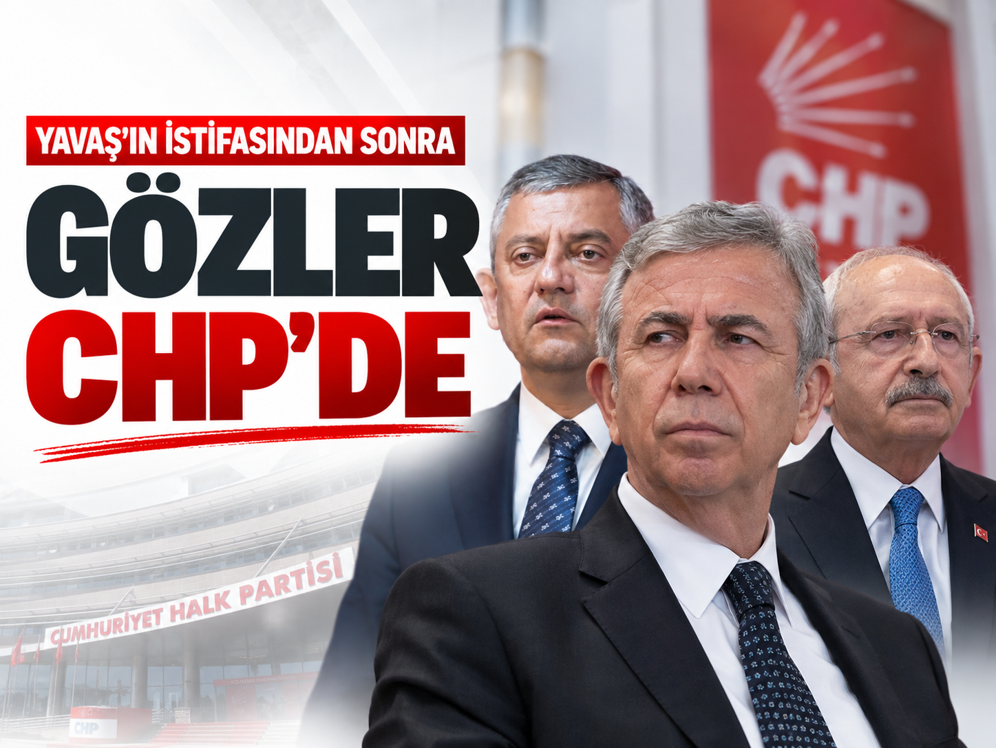 Yavaş’ın istifasından sonra gözler CHP'de