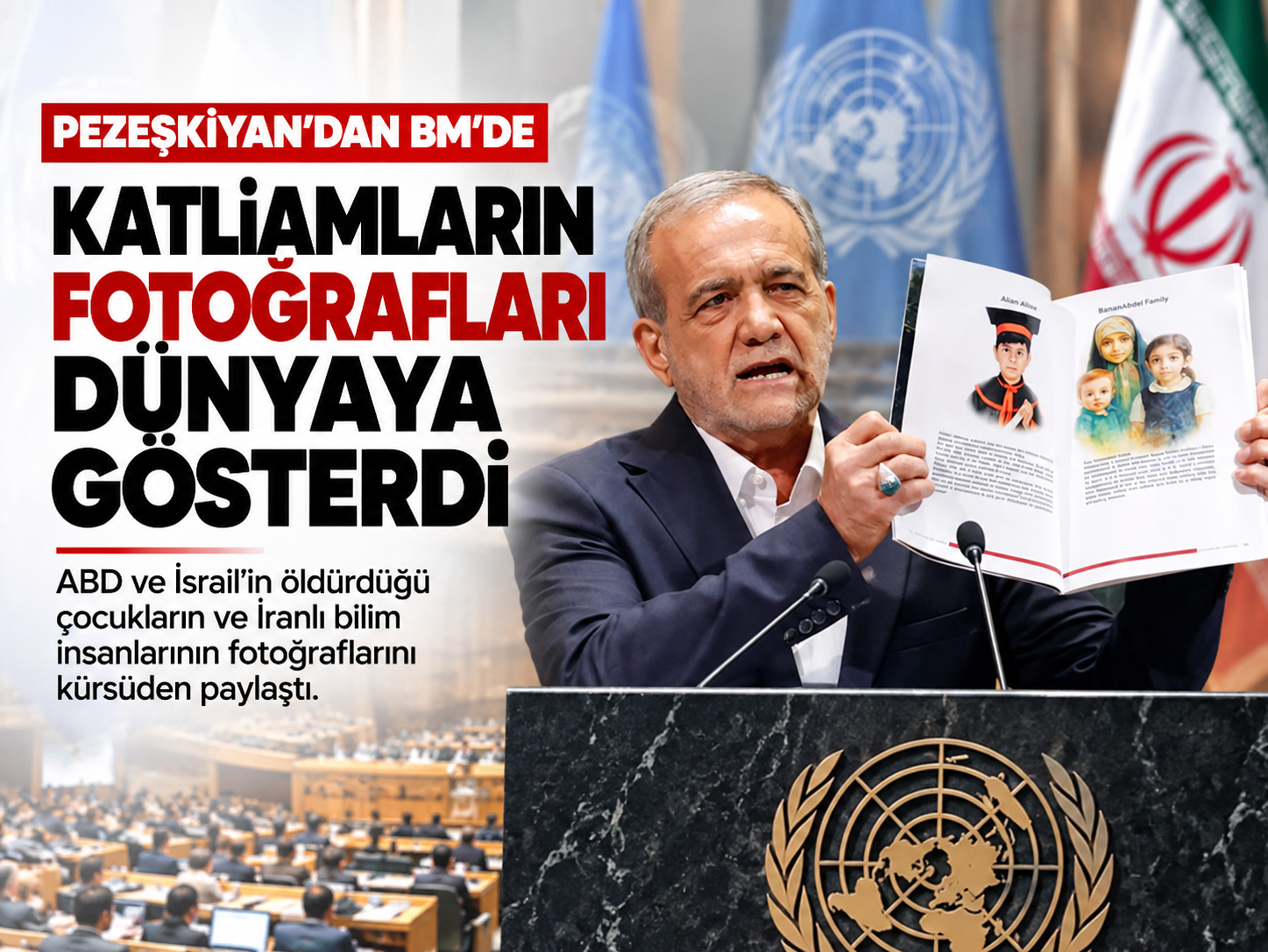BM'den dünyaya seslendi: "Göz mü yumacaksınız?"