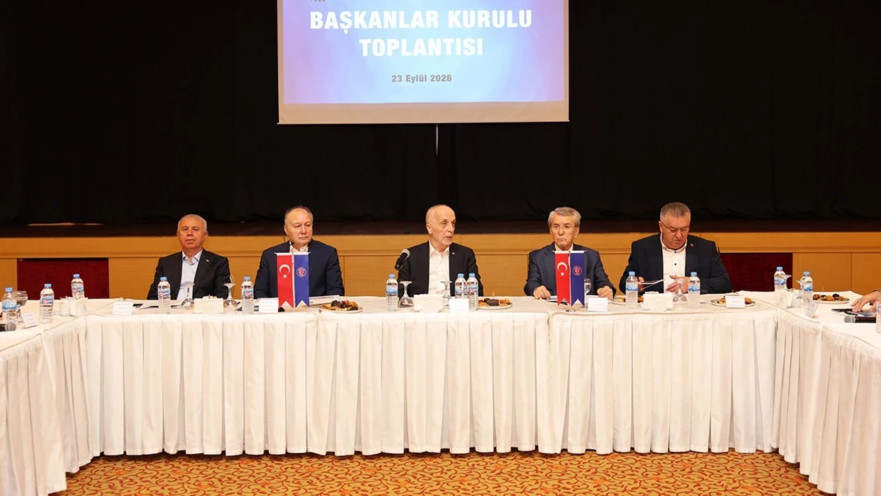 TÜRK-İŞ'ten vergide adalet çağrısı: "Vergi dilimleri ücretlileri mağdur etmemeli"