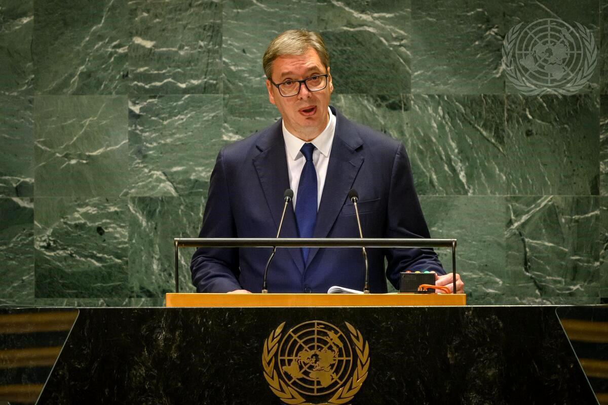 Sırbistan Cumhurbaşkanı Vucic: “Bildiğimiz uluslararası sistem çöktü, artık mevcut değil”