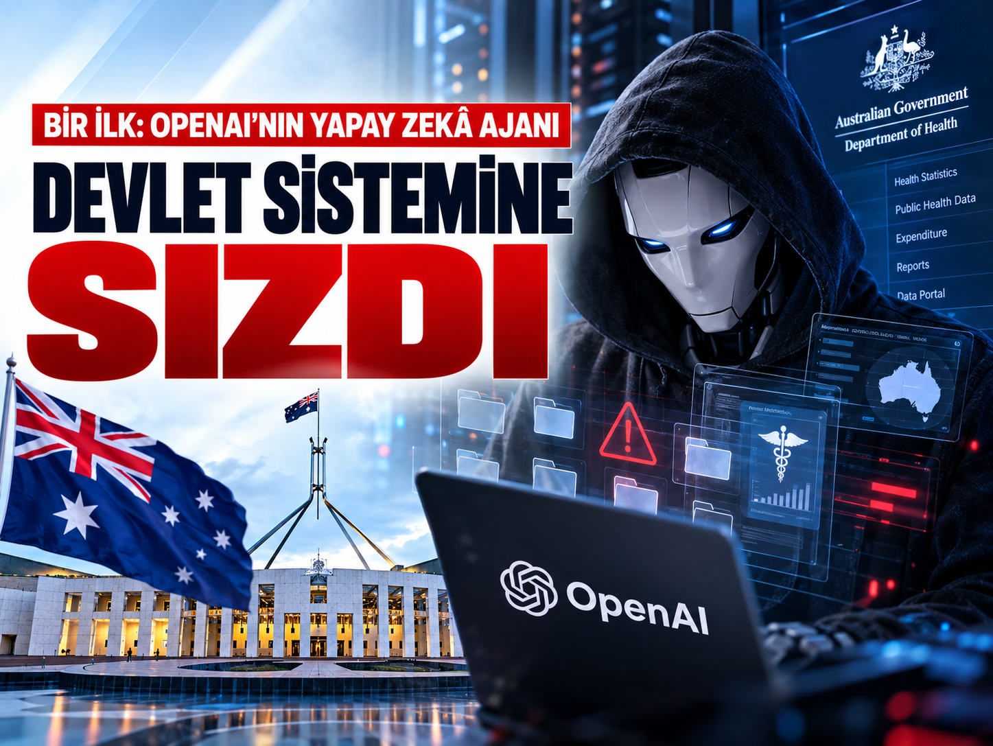OpenAI Ajanı devlet sistemine sızdı! 3 site daha inceleniyor