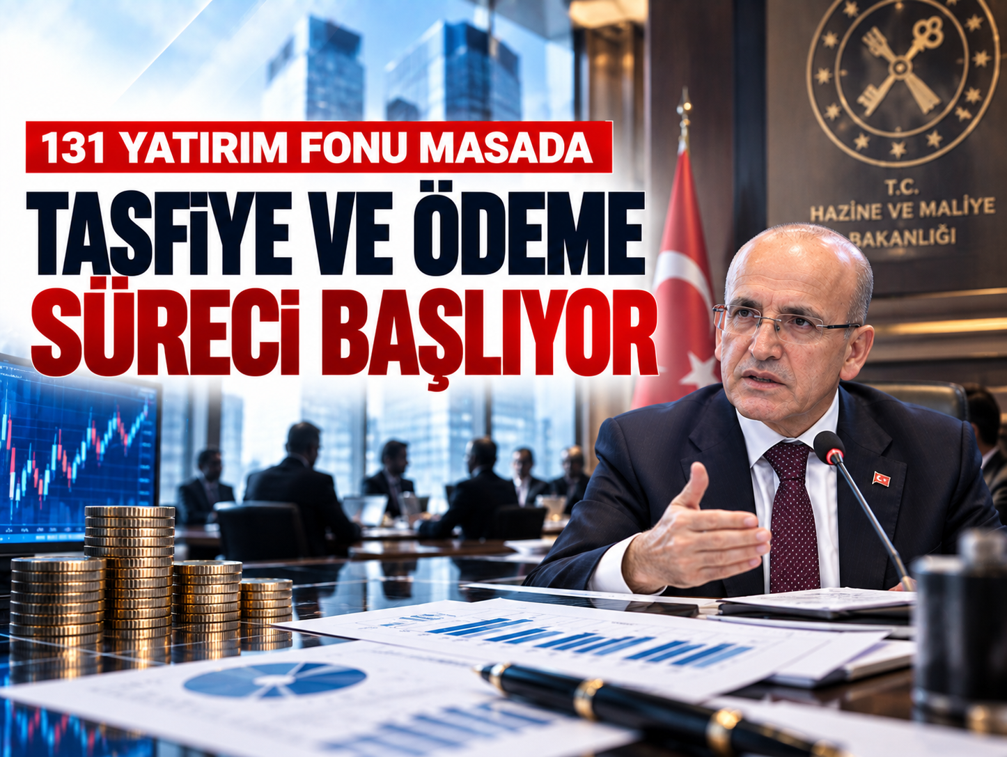 131 fonda hesap günü! Bakan Şimşek süreci başlatıyor