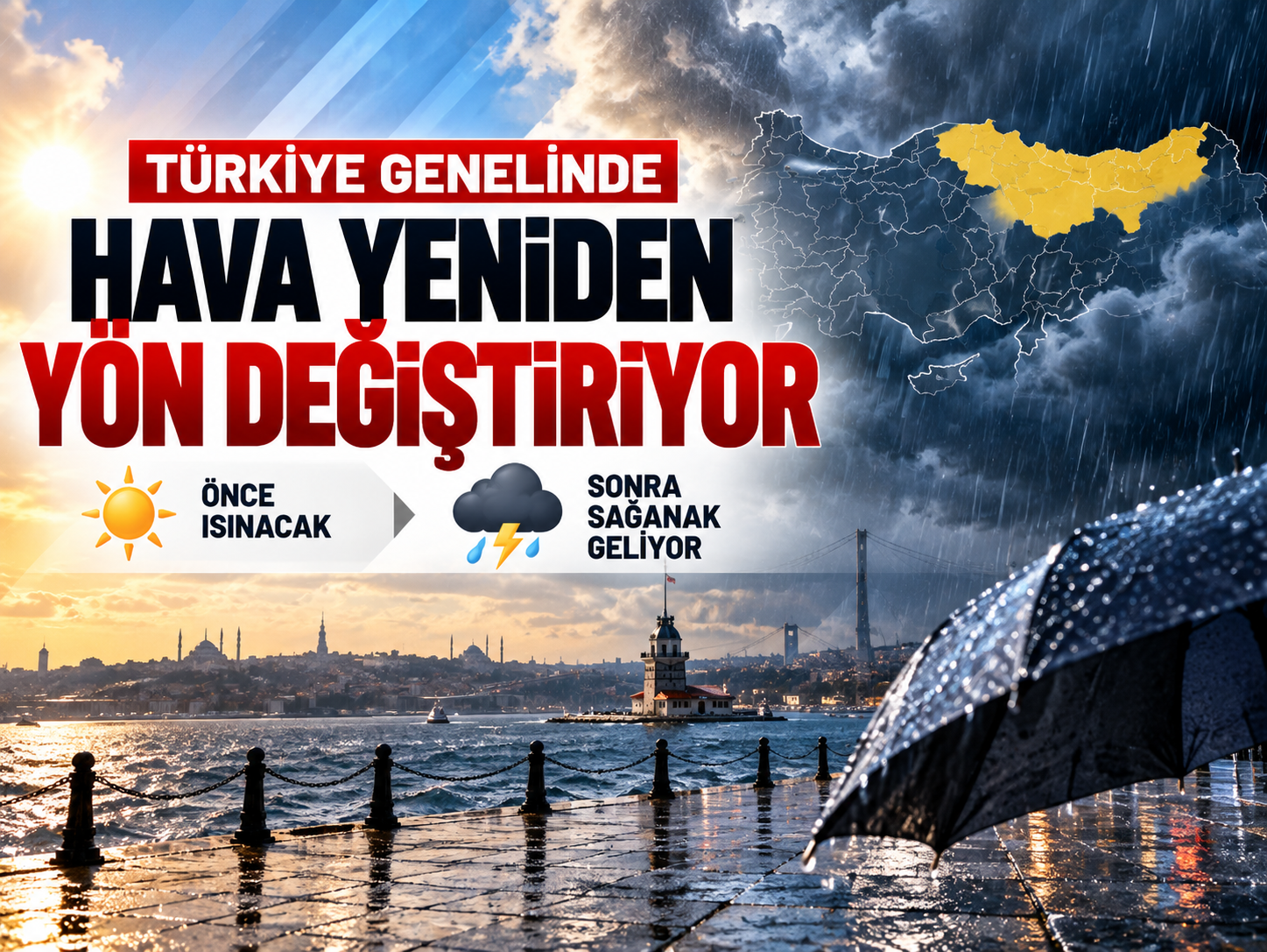 Sıcaklık yükseliyor diye sevinmeyin! Soğuk geri dönüyor