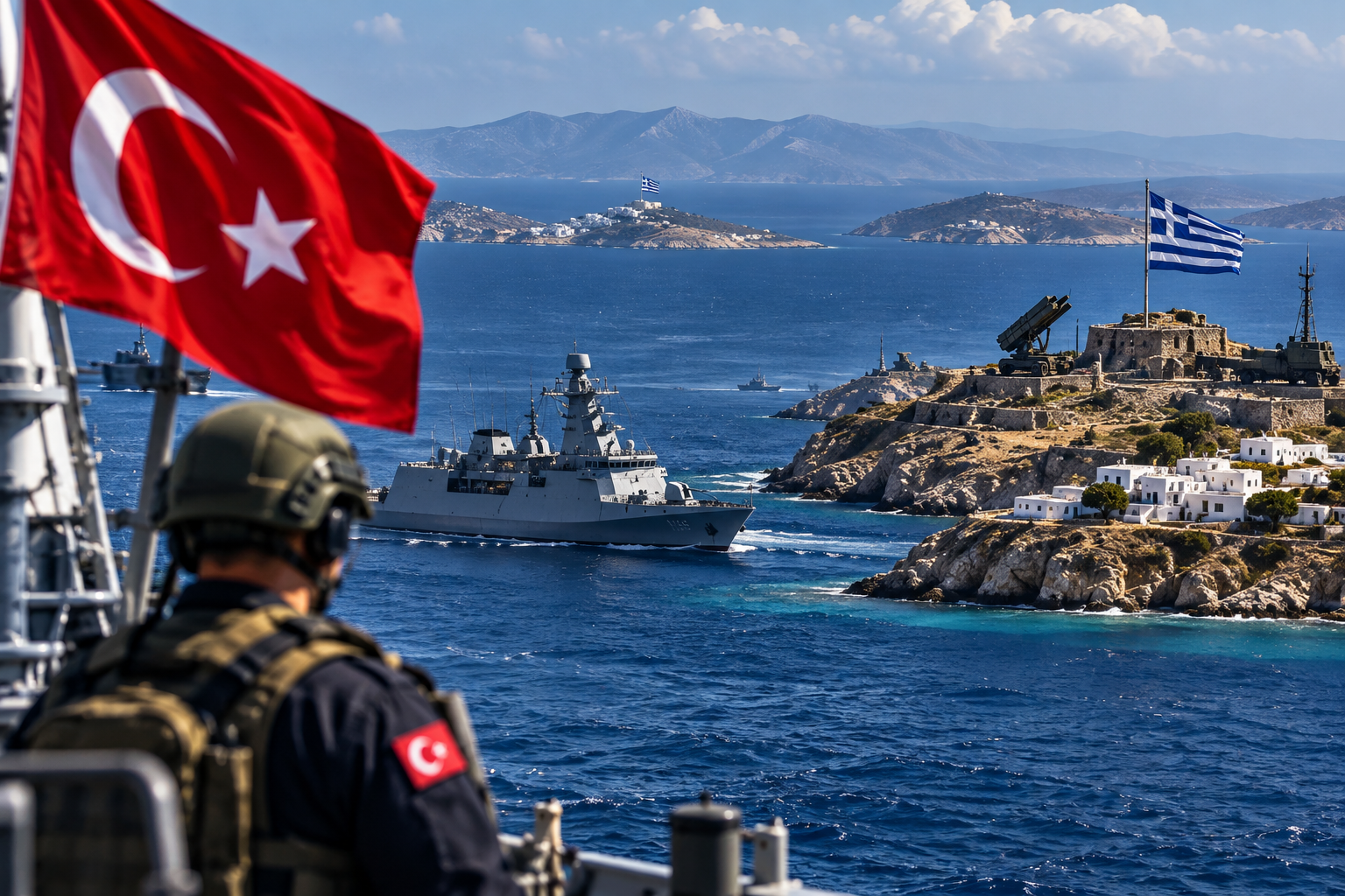 MSB'den Yunanistan'a çağrı: Yükümlülüklerinize riayet edin