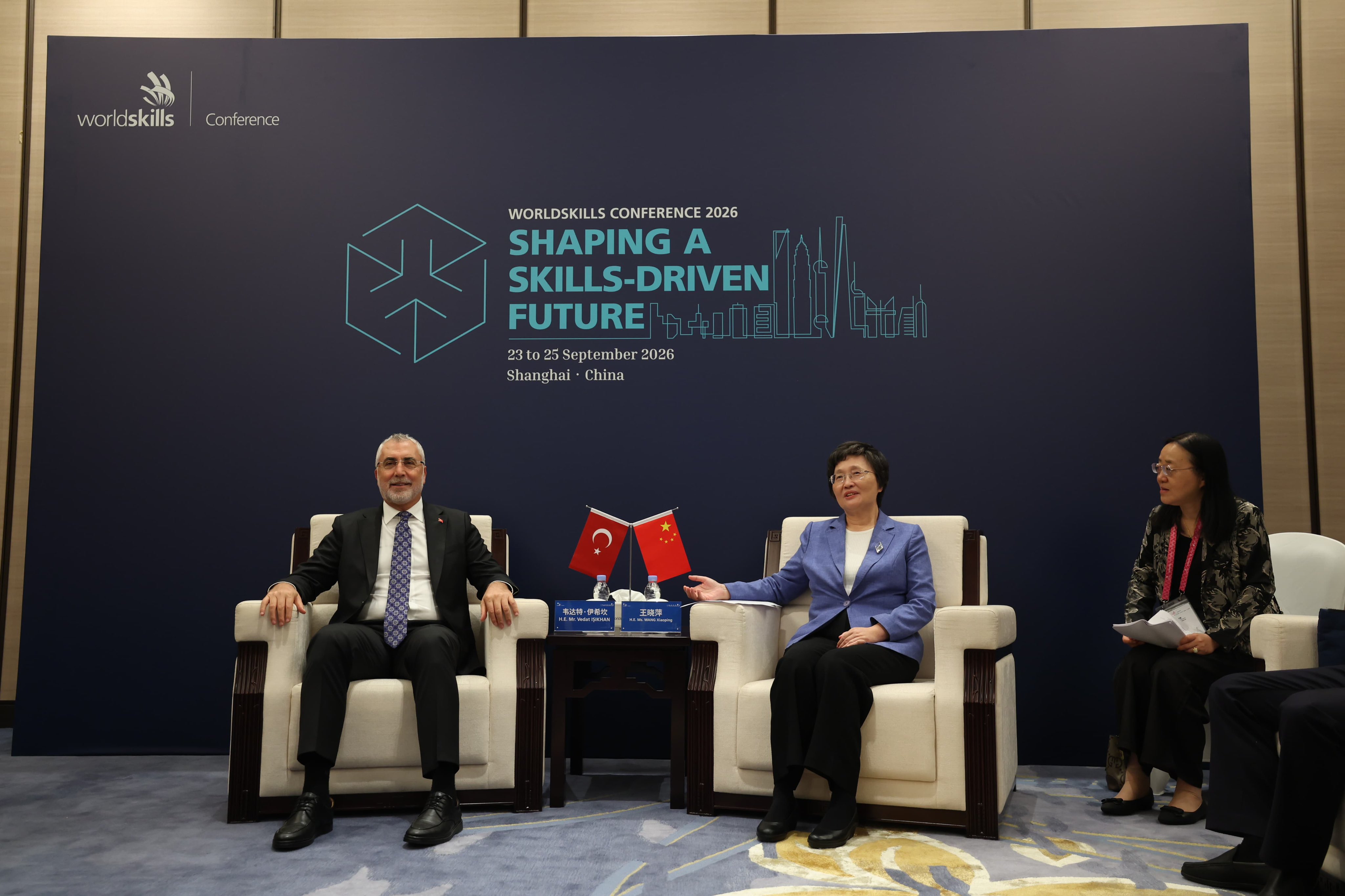 Türkiye ile Çin arasında çalışma hayatında yeni dönem: 2026-2027 Eylem Planı imzalandı