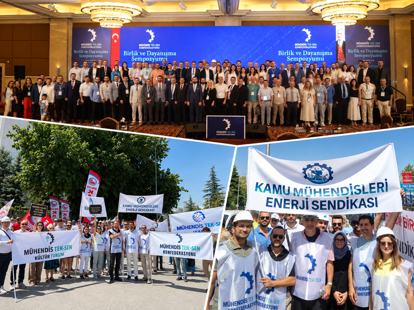 Kamu mühendislerinden hak kaybı tepkisi: Anıtpark’ta buluşacaklar