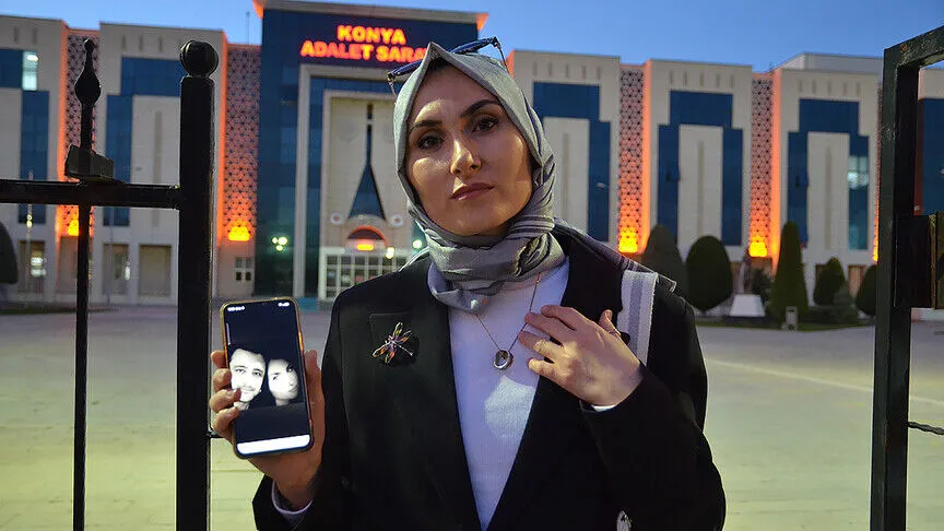 Konya'da kırmızı ışıkta öğretmeni öldüren sürücüye 25 yıl hapis