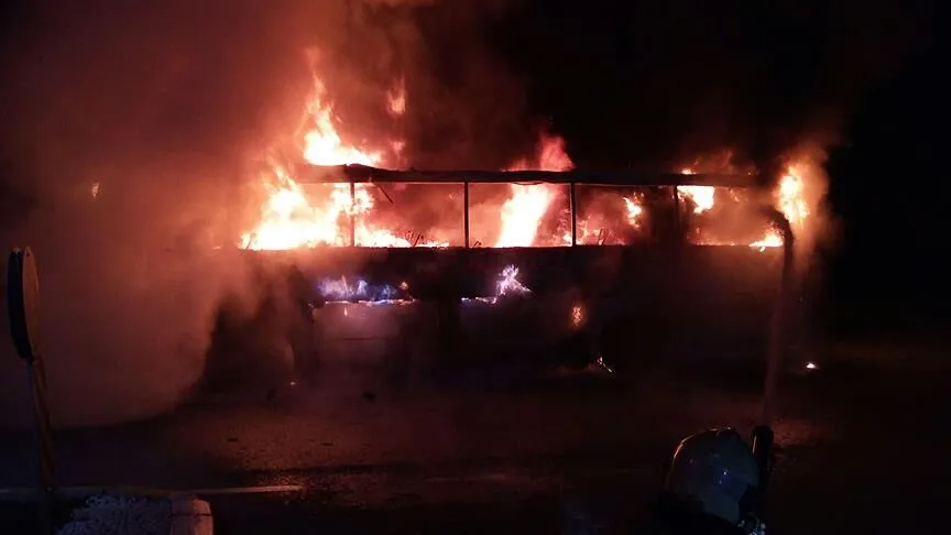 Yanık kokusu uyarısını dinlemedi: Otobüste 9 can kaybı