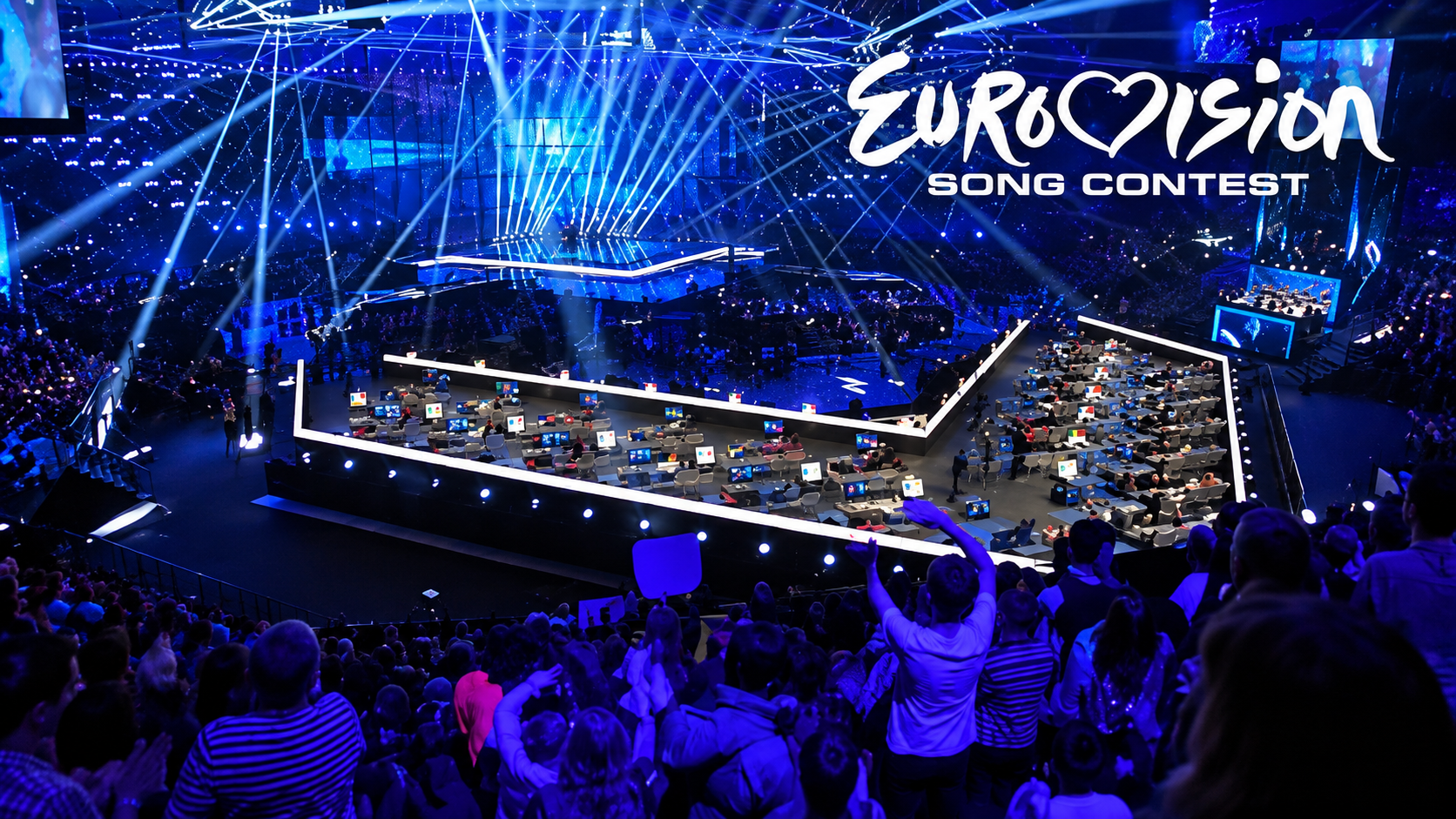 Eurovision’da Hollanda döndü, gözler İspanya’da