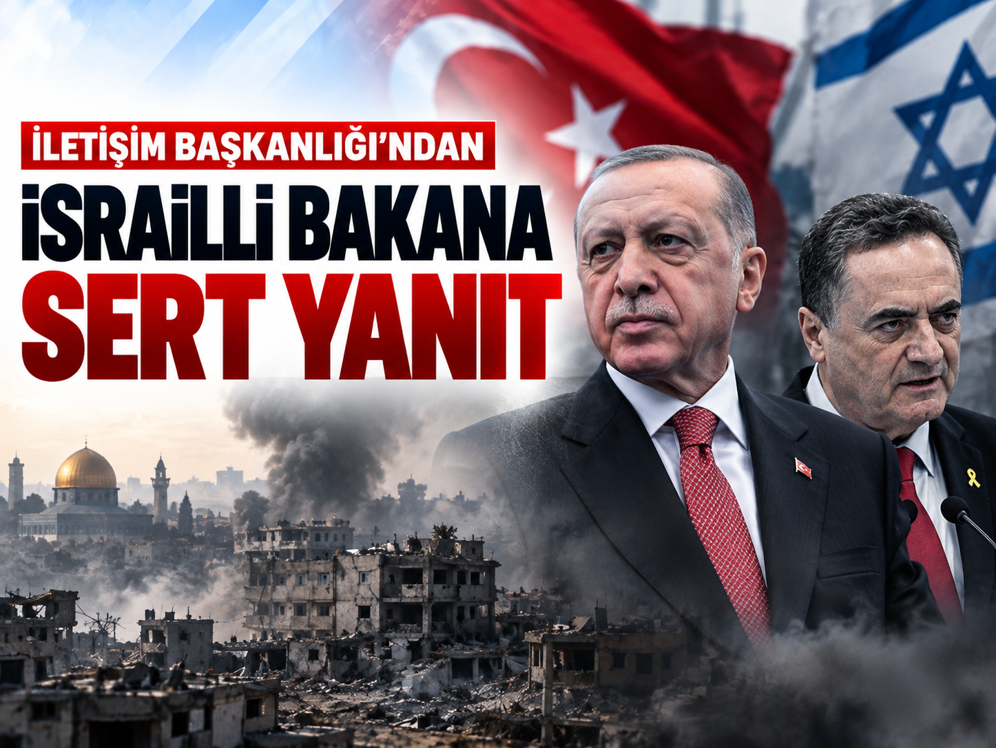 İletişim Başkanı Duran'dan İsrailli bakana sert tepki: Seviyesiz ve hadsiz