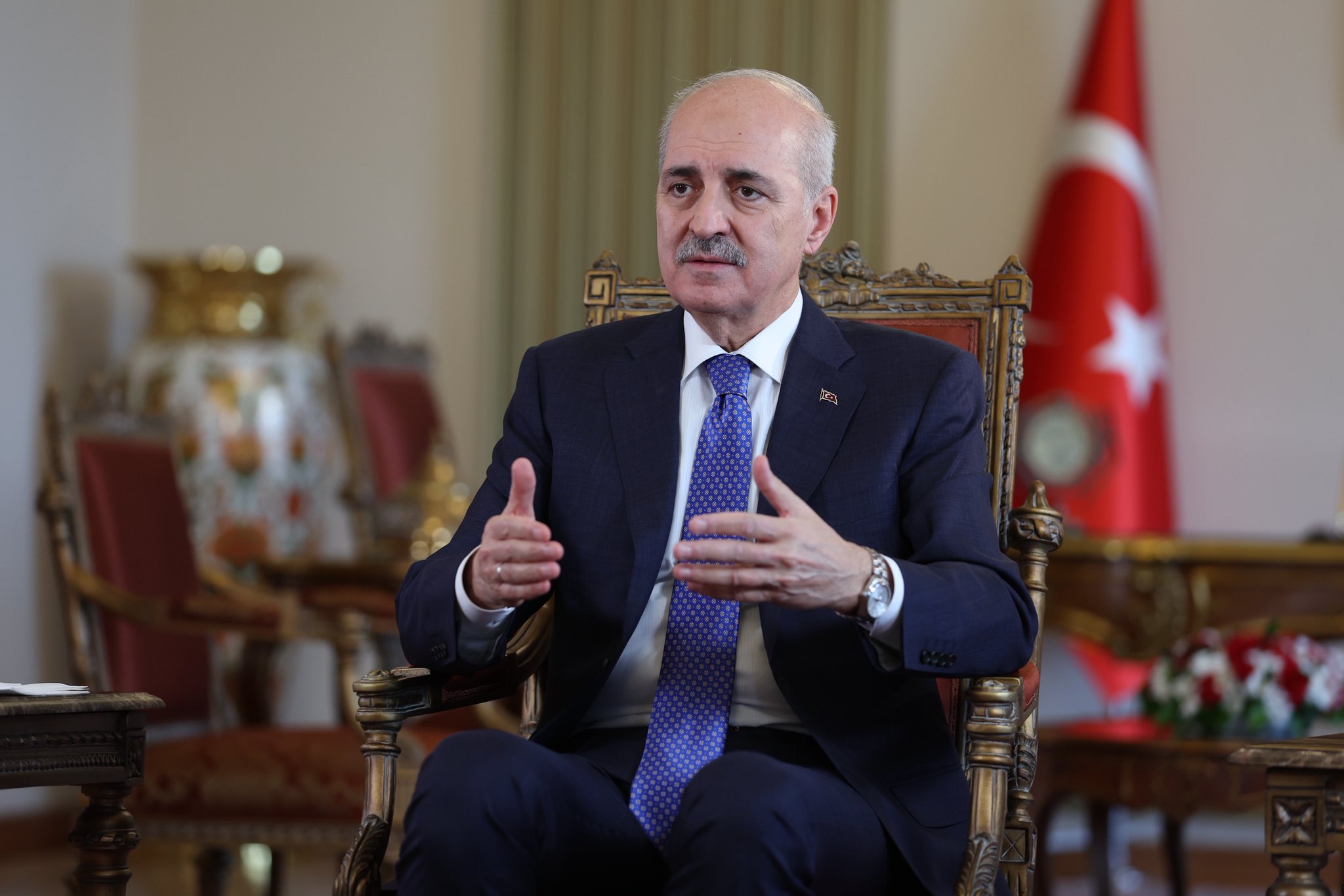 Kurtulmuş'tan Terörsüz Türkiye mesajı: Eldeki silahlar yetmez