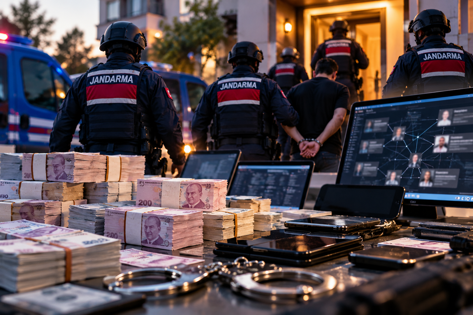 Yasa dışı bahis operasyonunda 24 şüpheli hakkında işlem