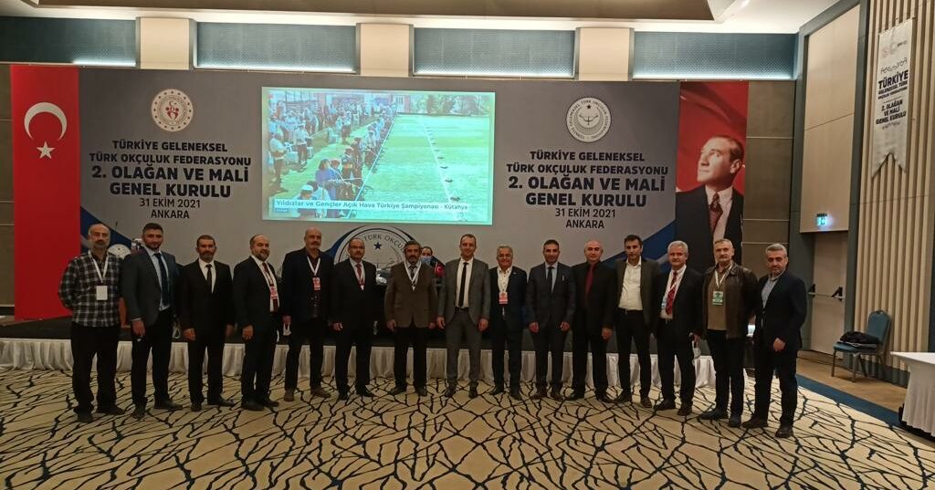 Türkiye Okçuluk Federasyonunun mali genel kurulu Ankara'da tamamlandı