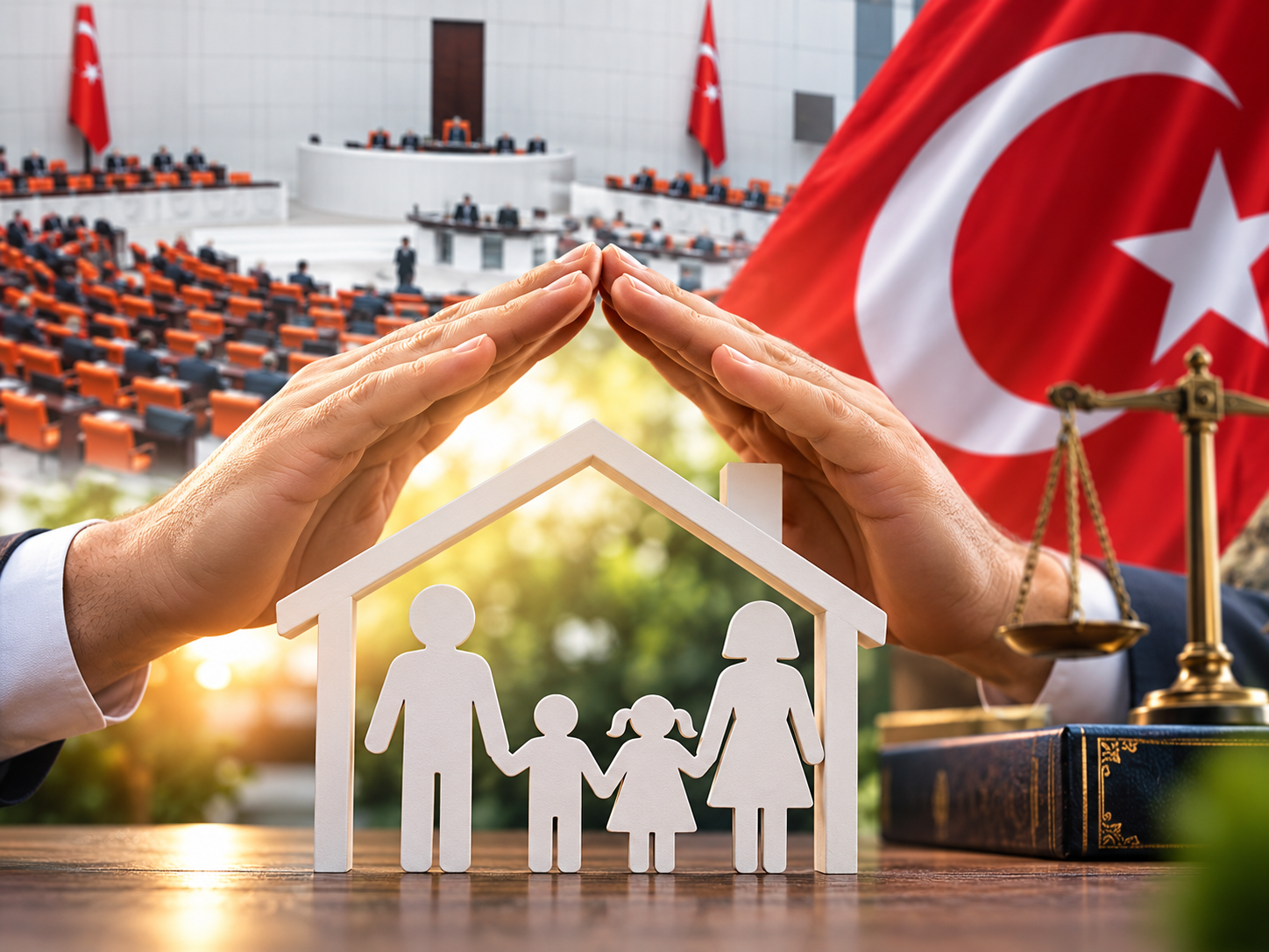 HÜDA PAR Gaziantep Milletvekili Demir: "Aile yapısını korumakta kararlıyız"