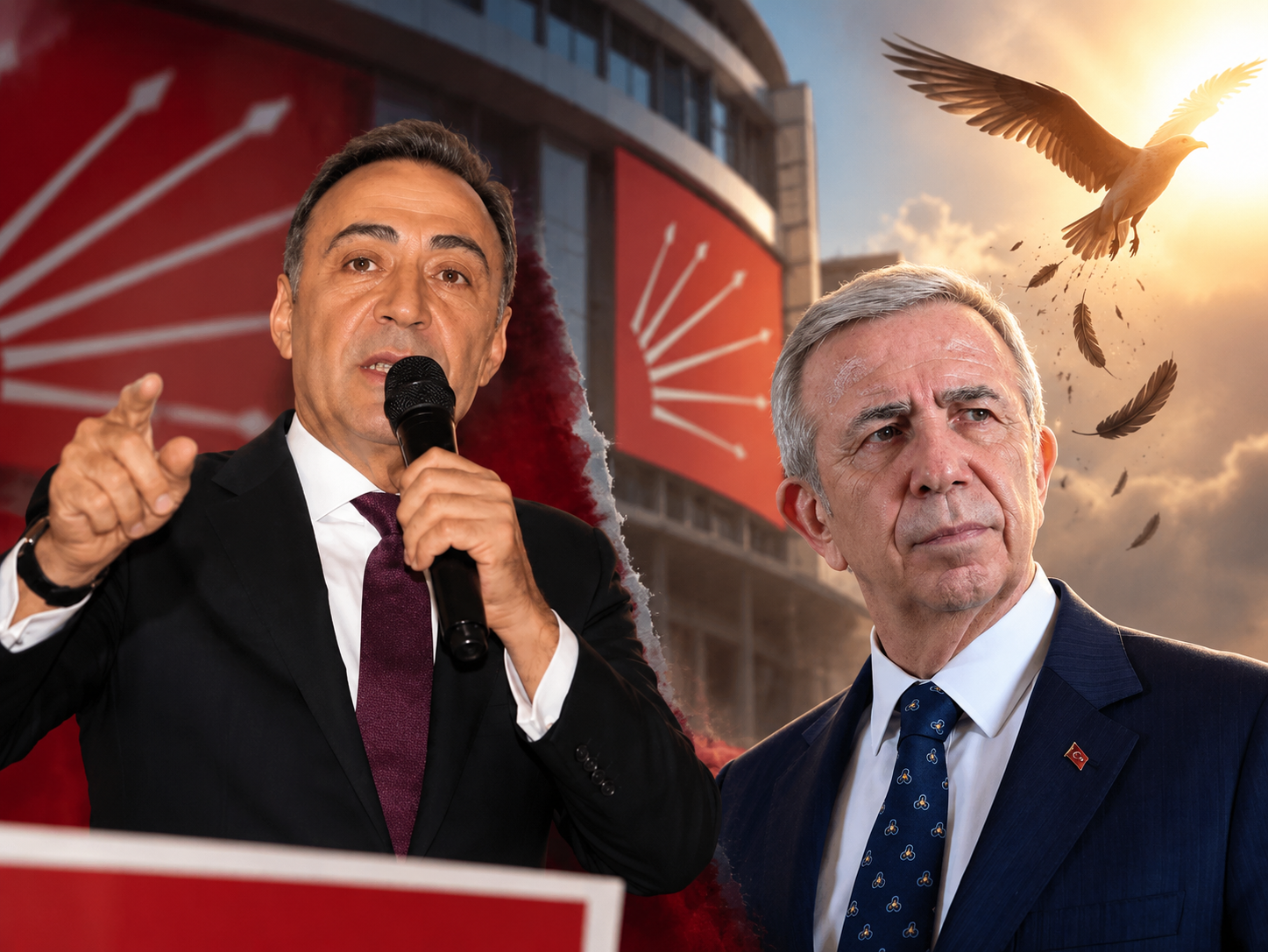 Şimşek'ten Yavaş'a: "Gururlanma padişahım, senden büyük Allah var"