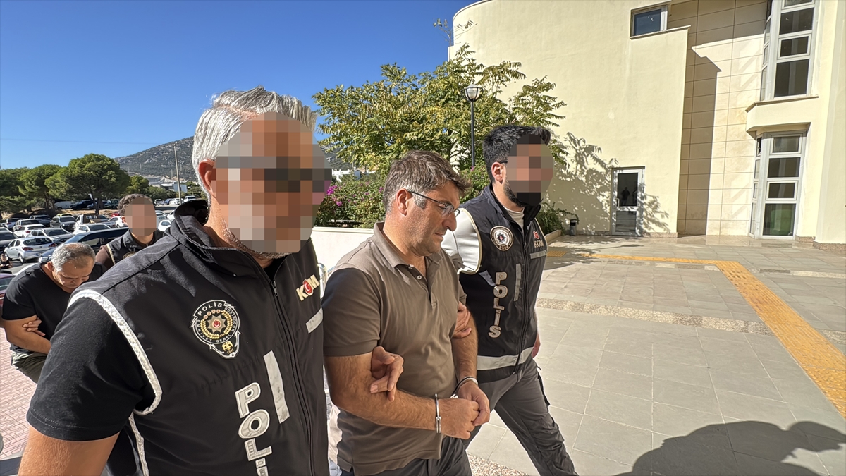 Bodrum Liman Başkanlığı'ndaki rüşvet operasyonunda 2 adliyeye sevk