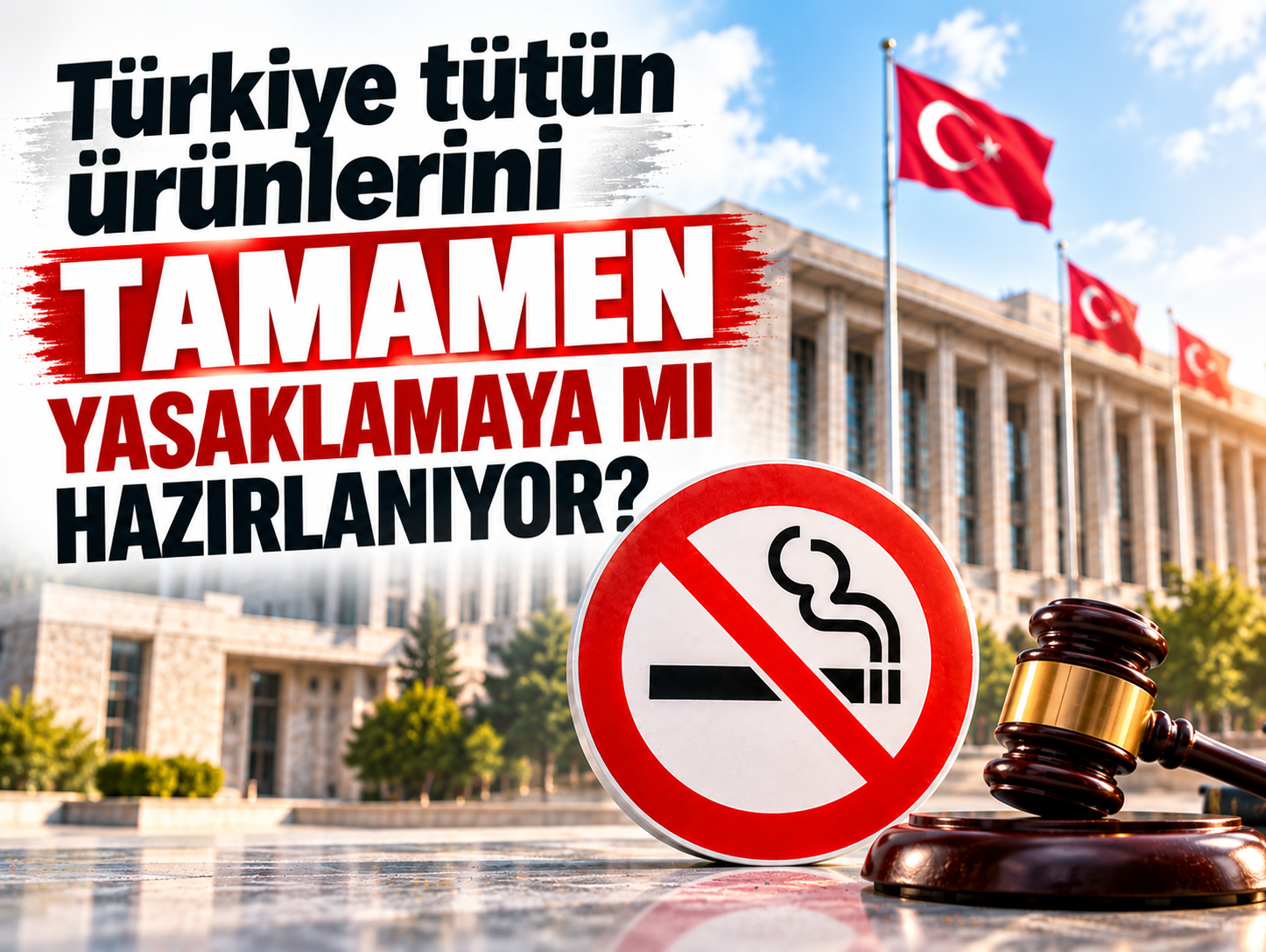 Türkiye tütün ürünlerini tamamen yasaklamaya mı hazırlanıyor?