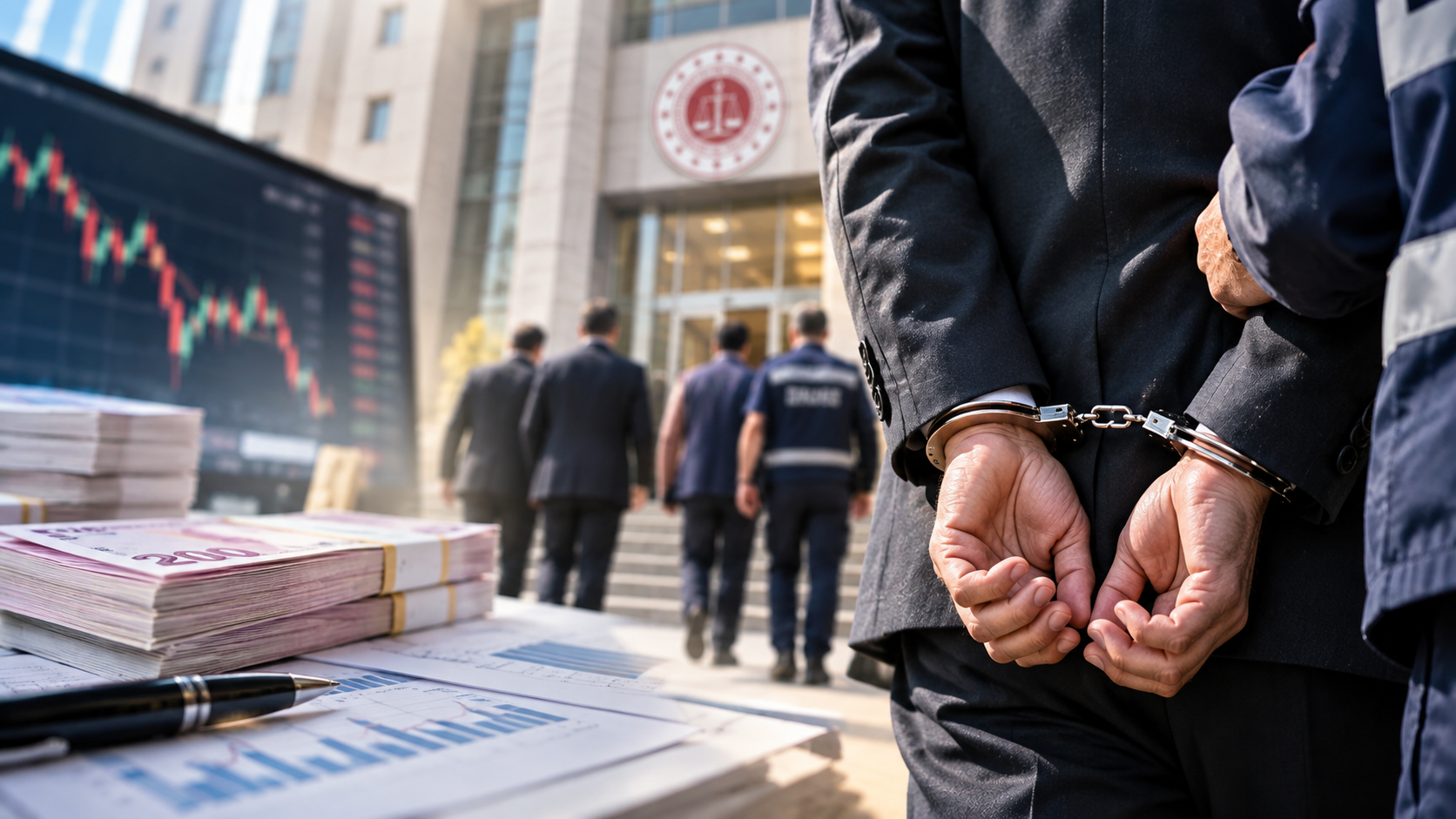 Fon soruşturmasında yeni gelişme: 3 şüpheli için tutuklama talebi