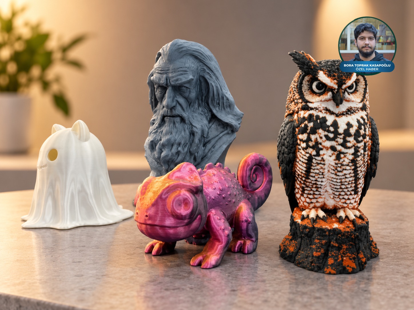 Hayal, figür, filament: 3D baskıda büyülü dünyalar
