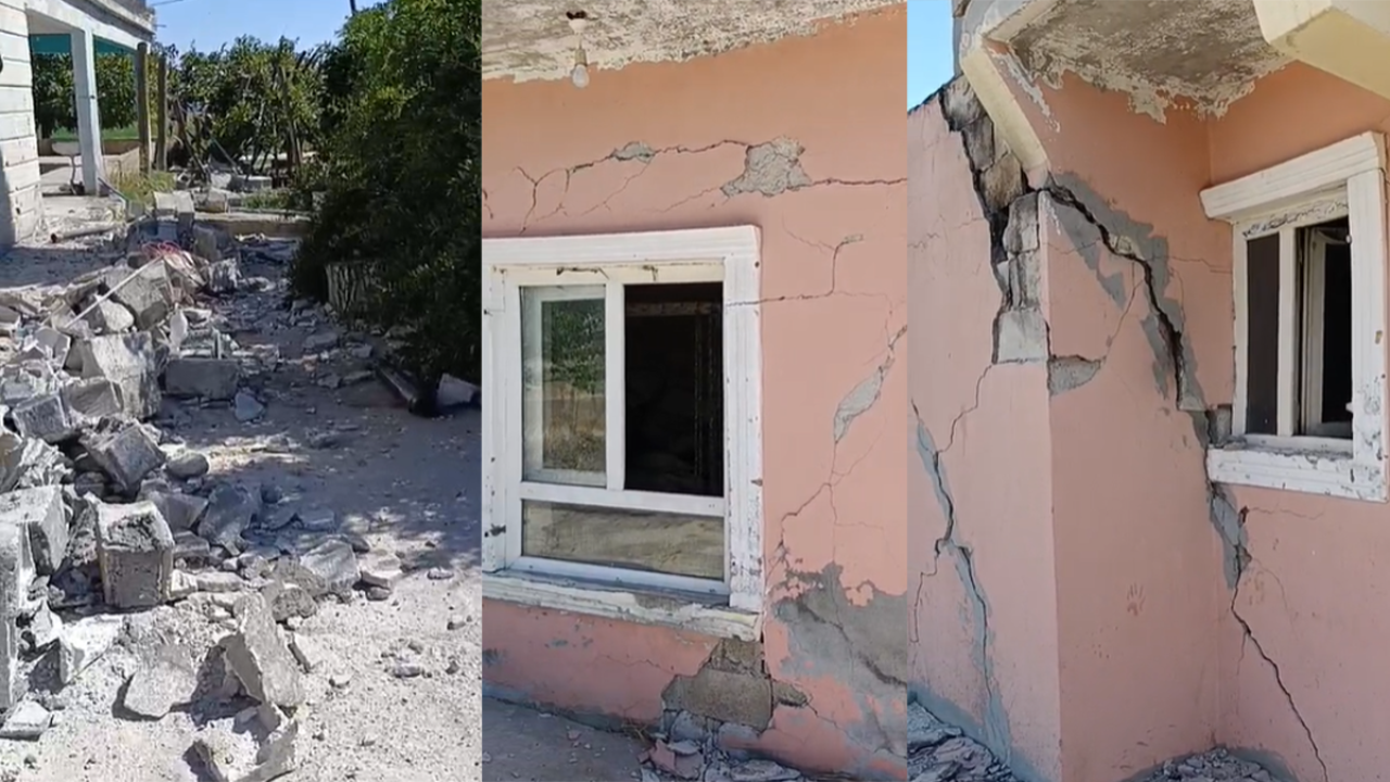 Şanlıurfa'da 5,4 büyüklüğünde deprem: Ev ve ahırlarda hasar oluştu
