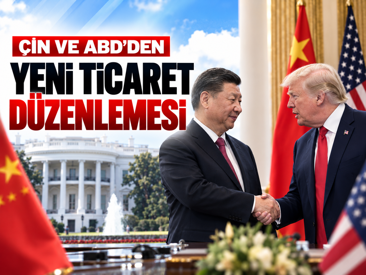 Dünya bu masaya kilitlendi! Şi-Trump zirvesinden anlaşma çıktı