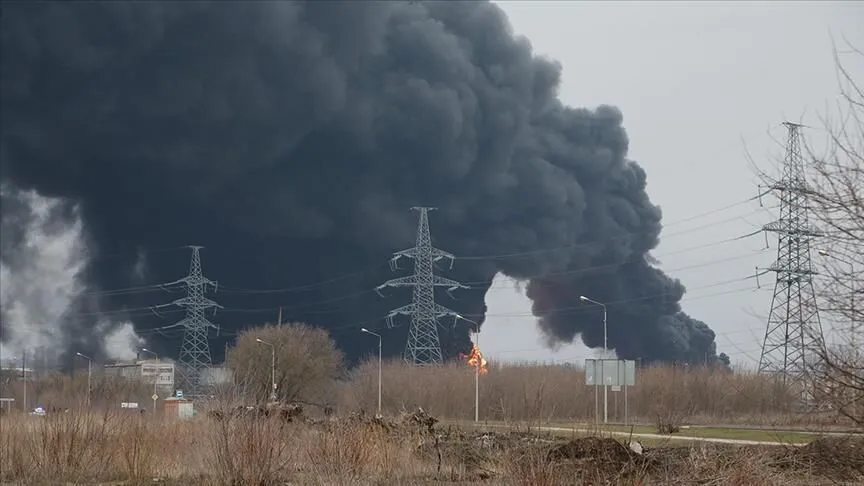 Rusya’nın enerji hattına İHA darbesi! Saldırılar peş peşe geldi