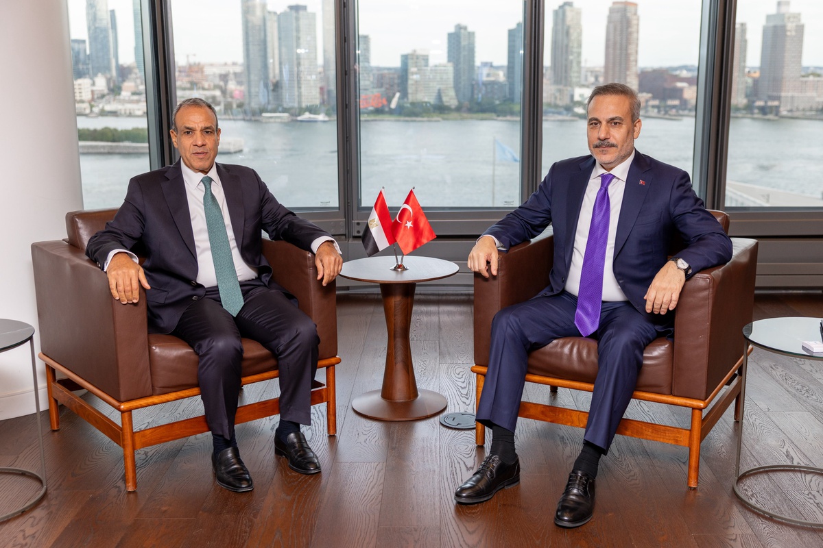 New York’ta Türkiye-Mısır teması: Fidan Abdülati ile görüştü
