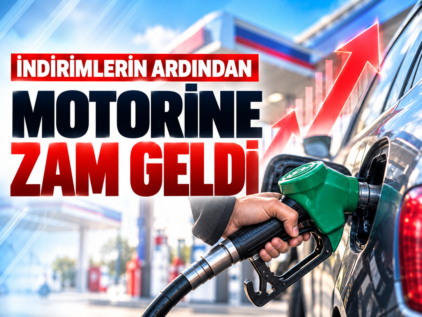 Motorinde indirim serisi bitti! Gece yarısı tabelalar değişti