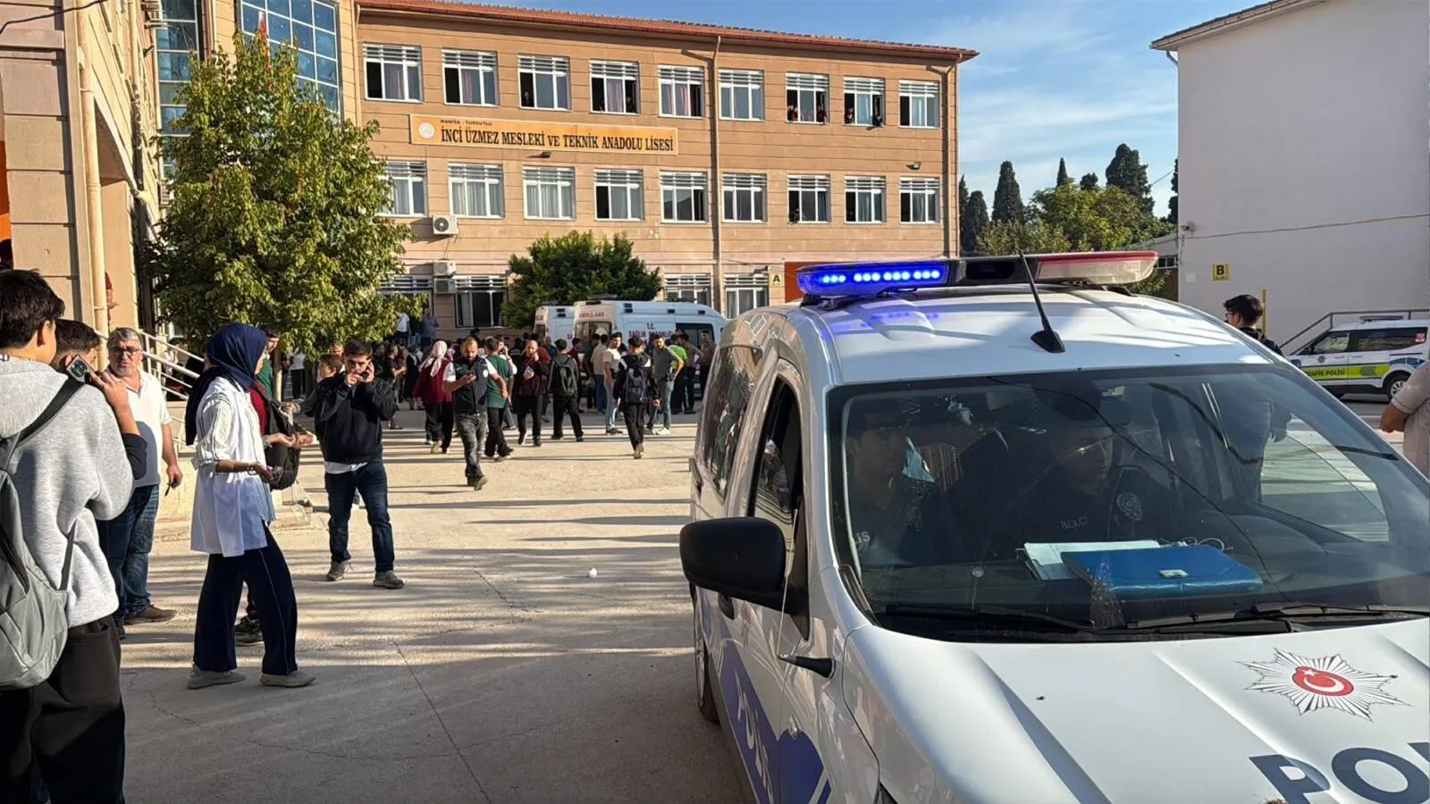 Manisa’daki okul saldırısında yeni gelişme! 10 şüpheli adliyede