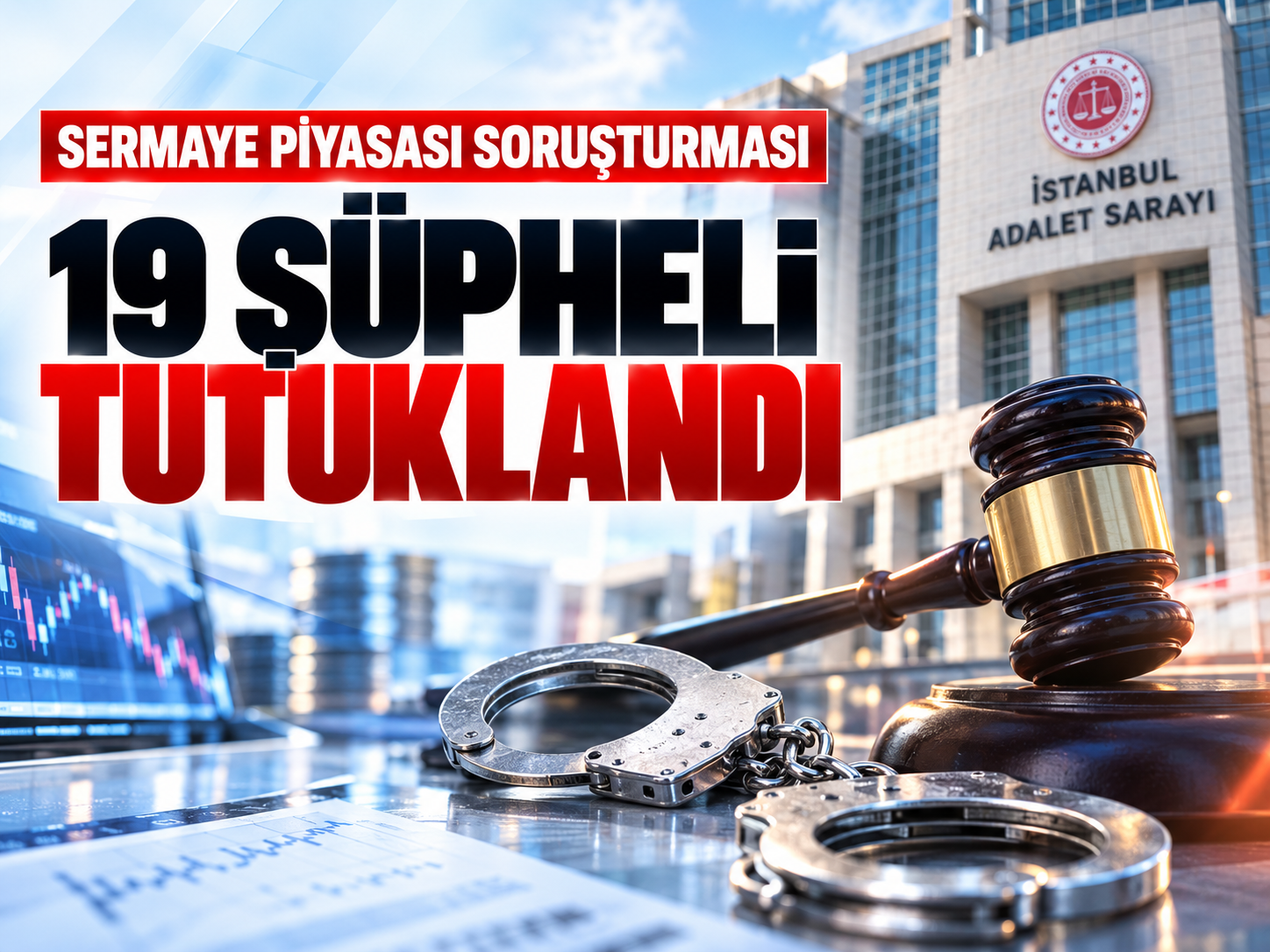 Sermaye piyasası soruşturmasında tutuklu sayısı 45’e çıktı