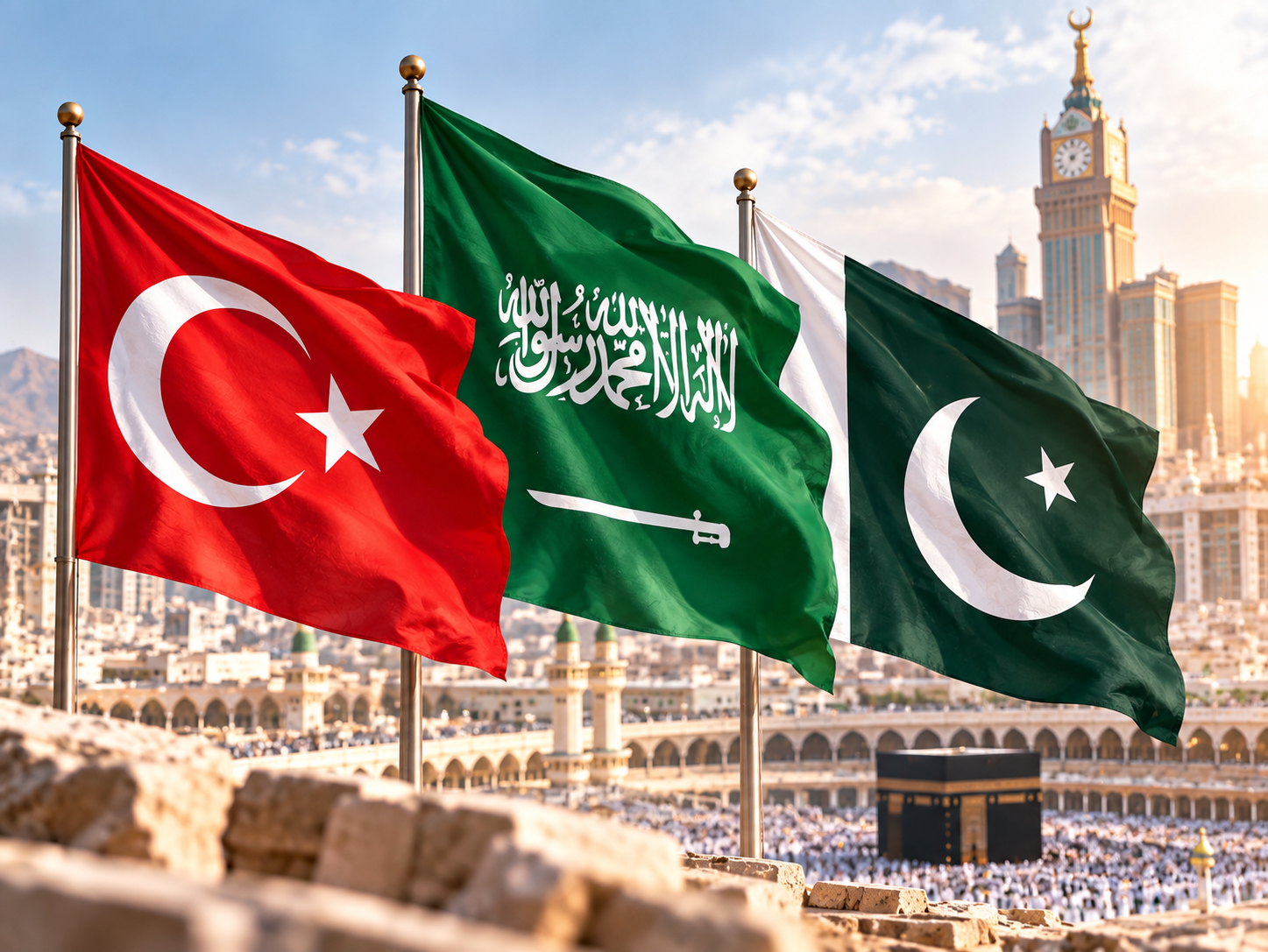 Suudi Arabistan’dan Türkiye ve Pakistan’a acil toplantı çağrısı