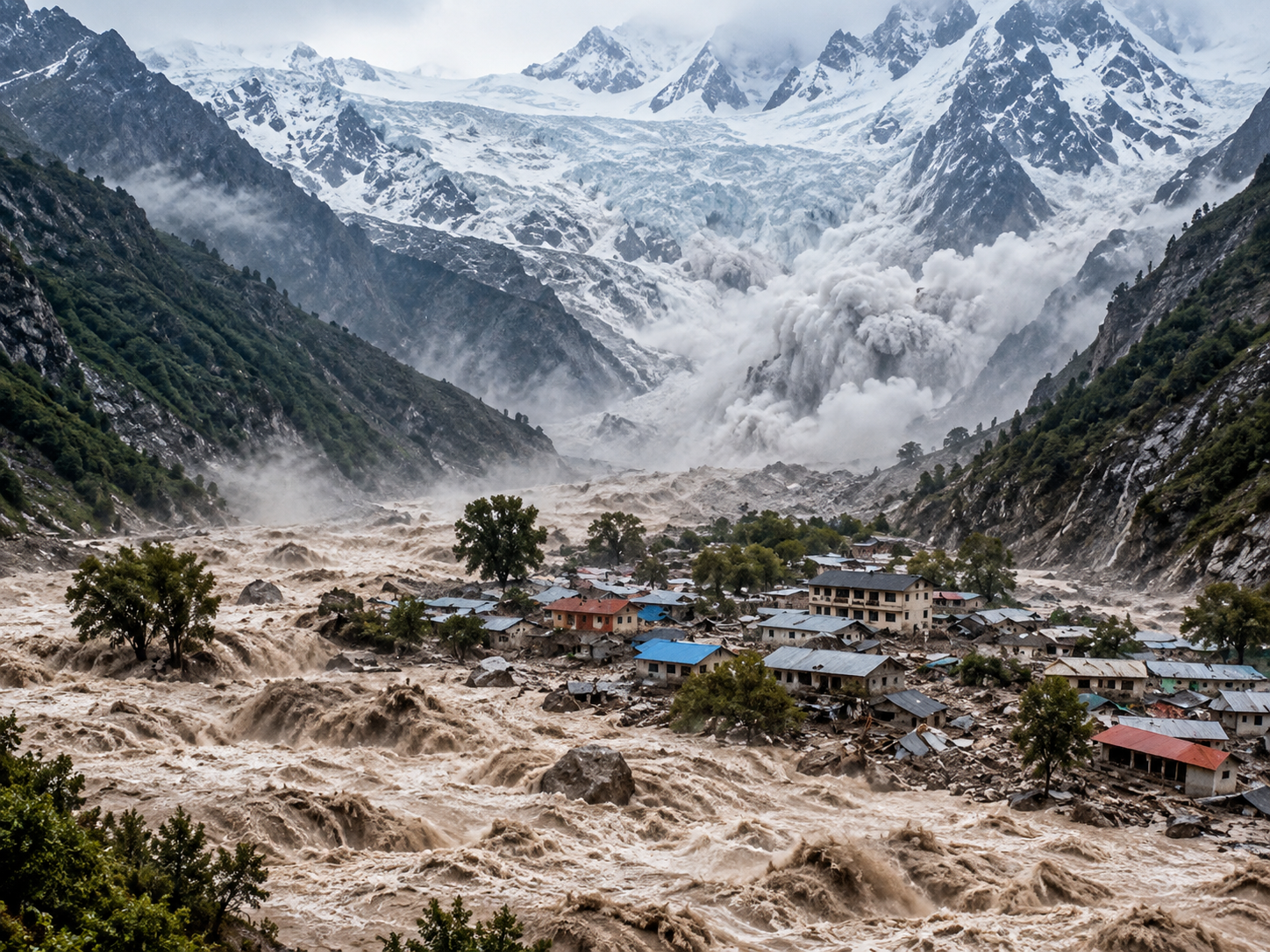 Nepal’de deprem sanılan felaketin sırrı çözüldü