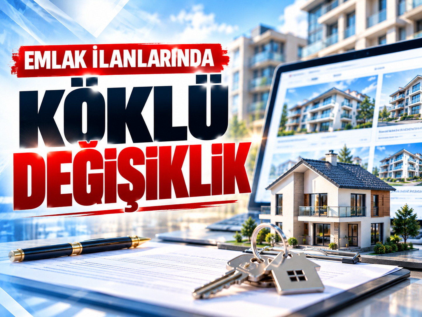 Emlakta yeni dönem! Aynı eve birden fazla emlakçı ilan veremeyecek